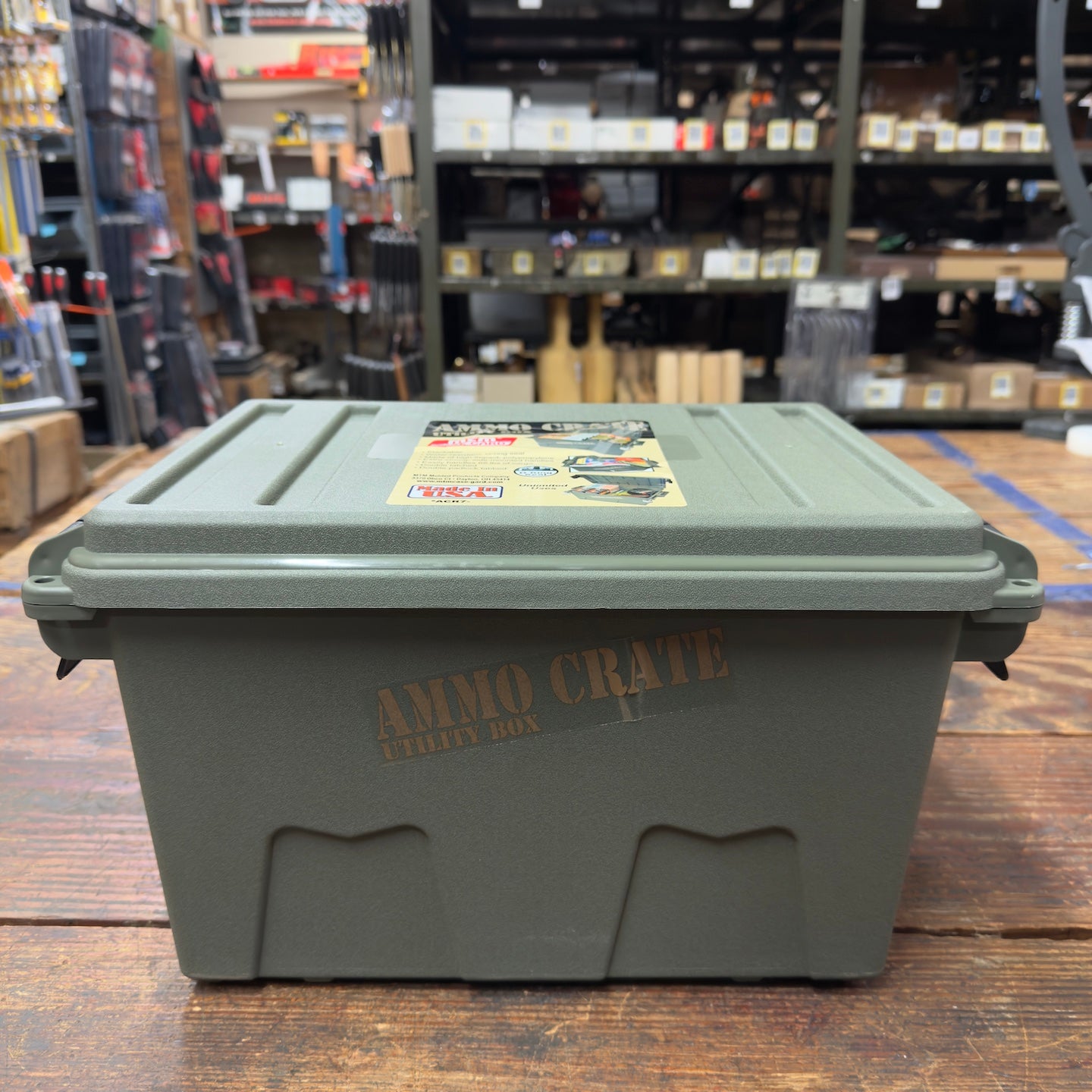 MTM Ammo Crate Utility Box – 890 (ACR7-18) – Harry J. Epstein Co.