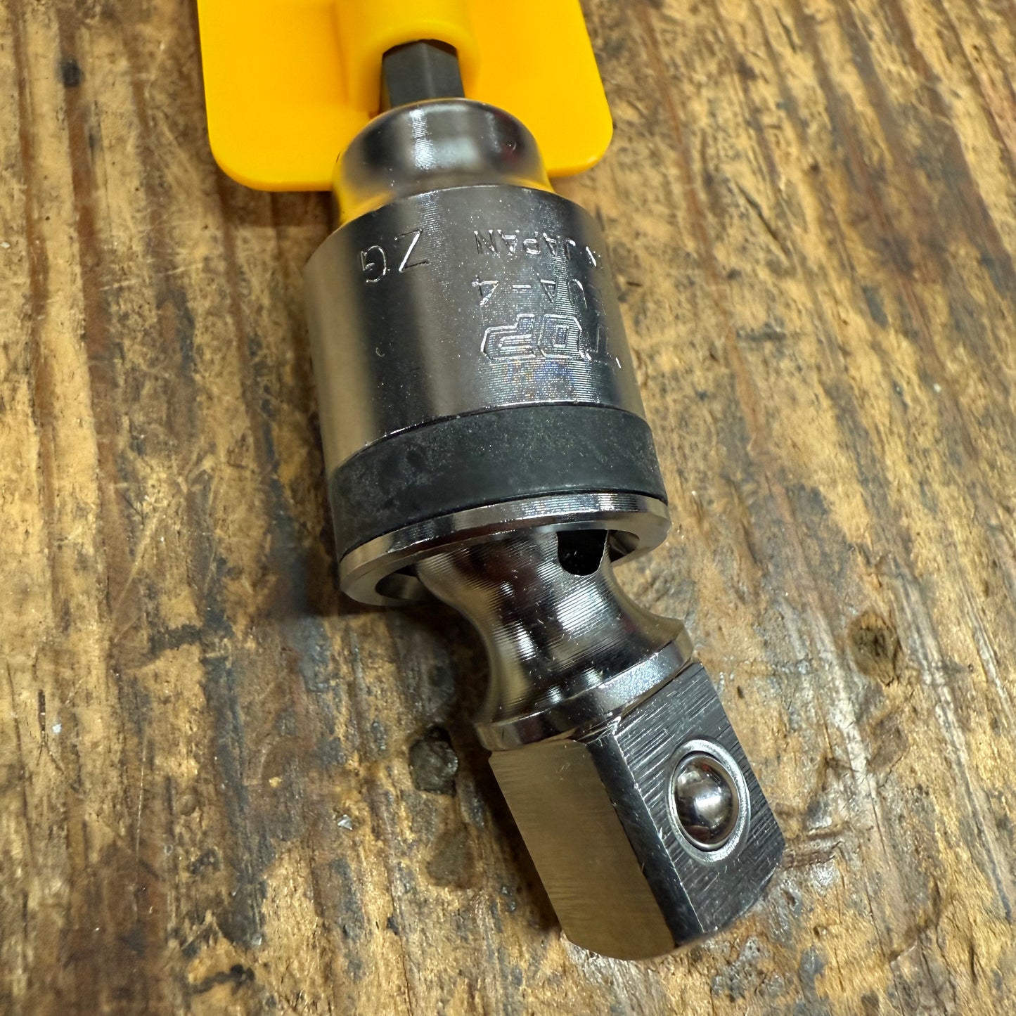 Top Universal Socket Bit Adaptor 1/4" Hex to 1/2" Drive (EUA-4)