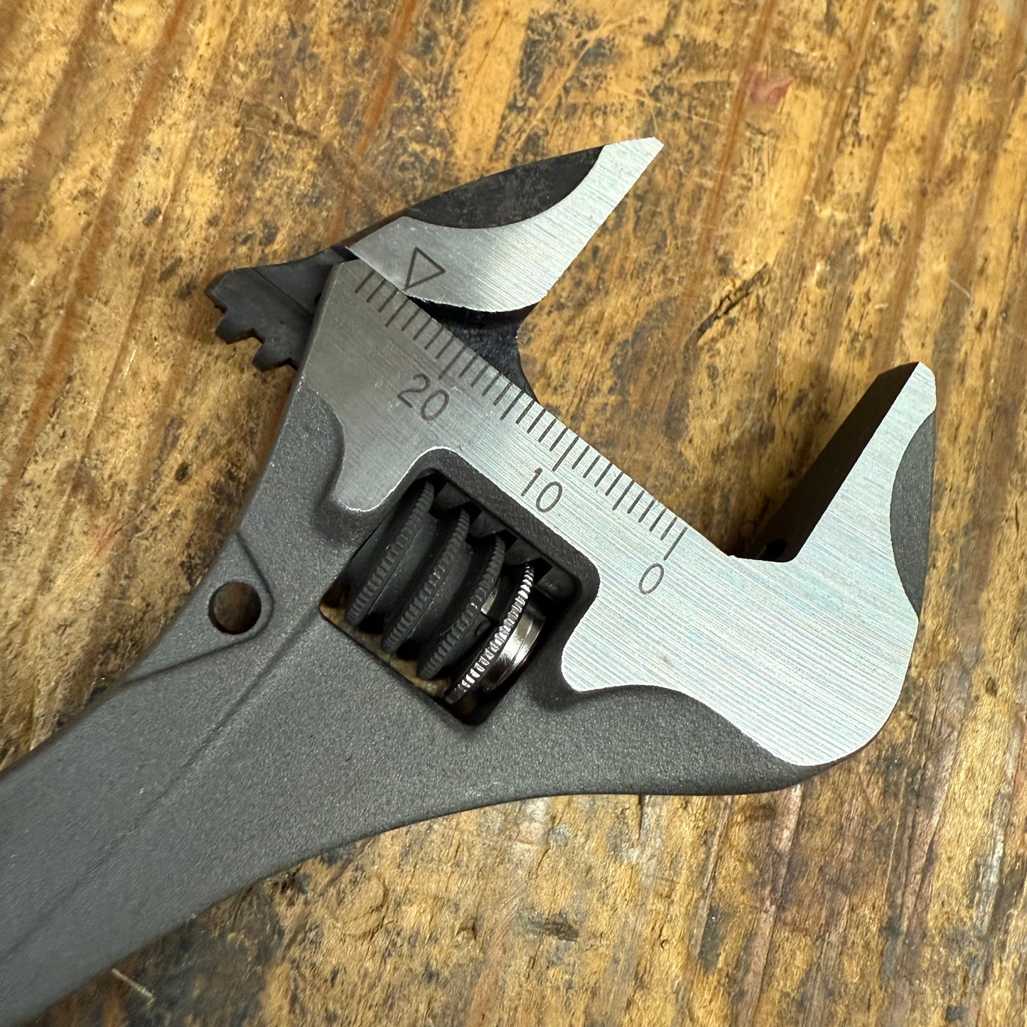 Top Hyper Monkey 6 1/2" (165mm) Adjustable Wrench ZERO (HM-25)