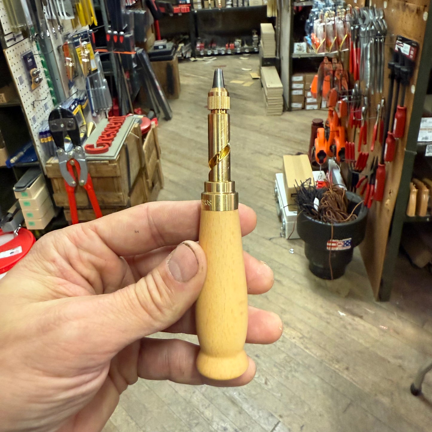 Nonaka Japanese Multipurpose Screw / Hole Puncher (SCREW-PUNCH)