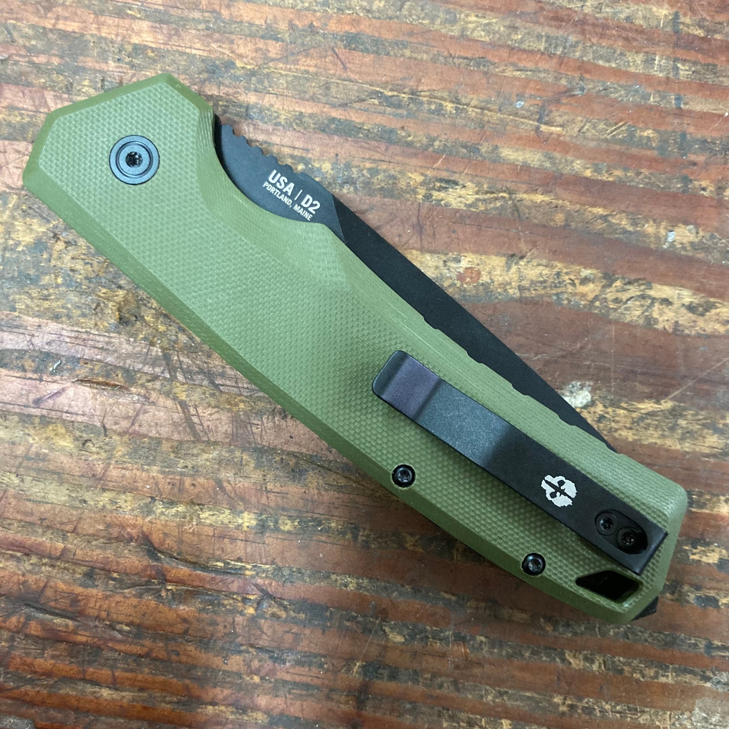 Tekto Knives A3 Delta Automatic OD (A3RG1ODD2BK1A1)
