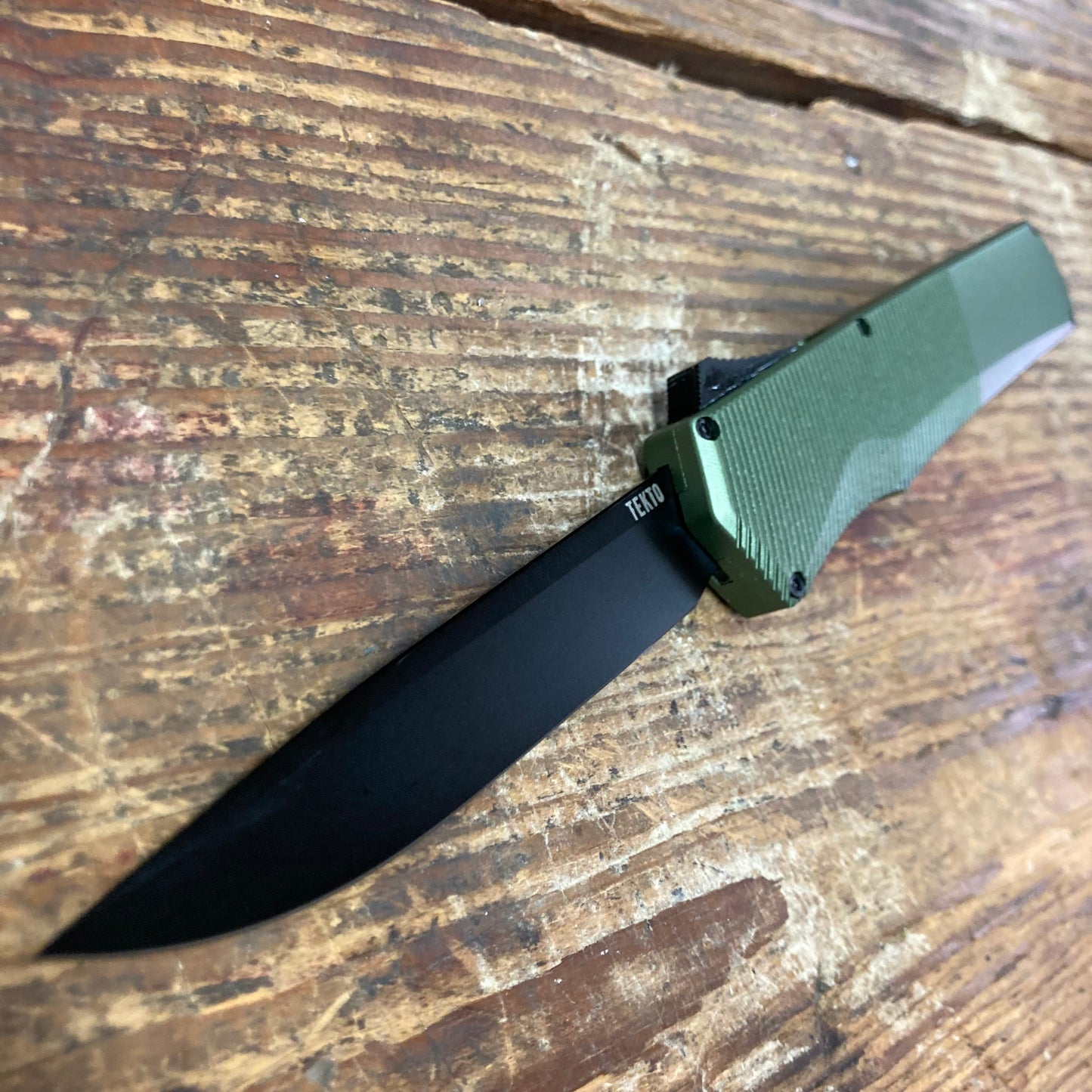 Tekto Knives A5 Spry OTF Automatic (A5RT6ODS35BK1A1)
