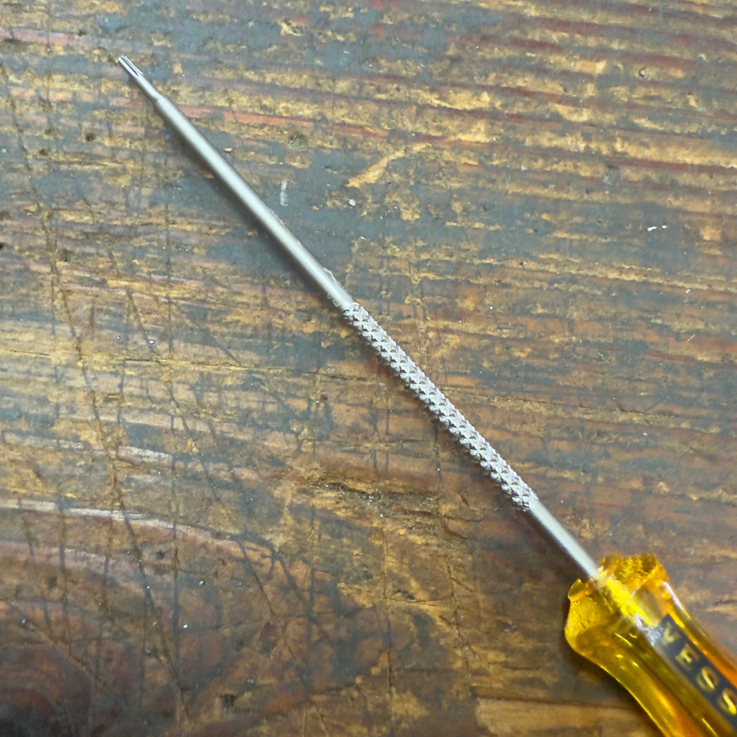 Vessel Torx T5 x 80mm Power Grip Screw Driver (5400TXT580)