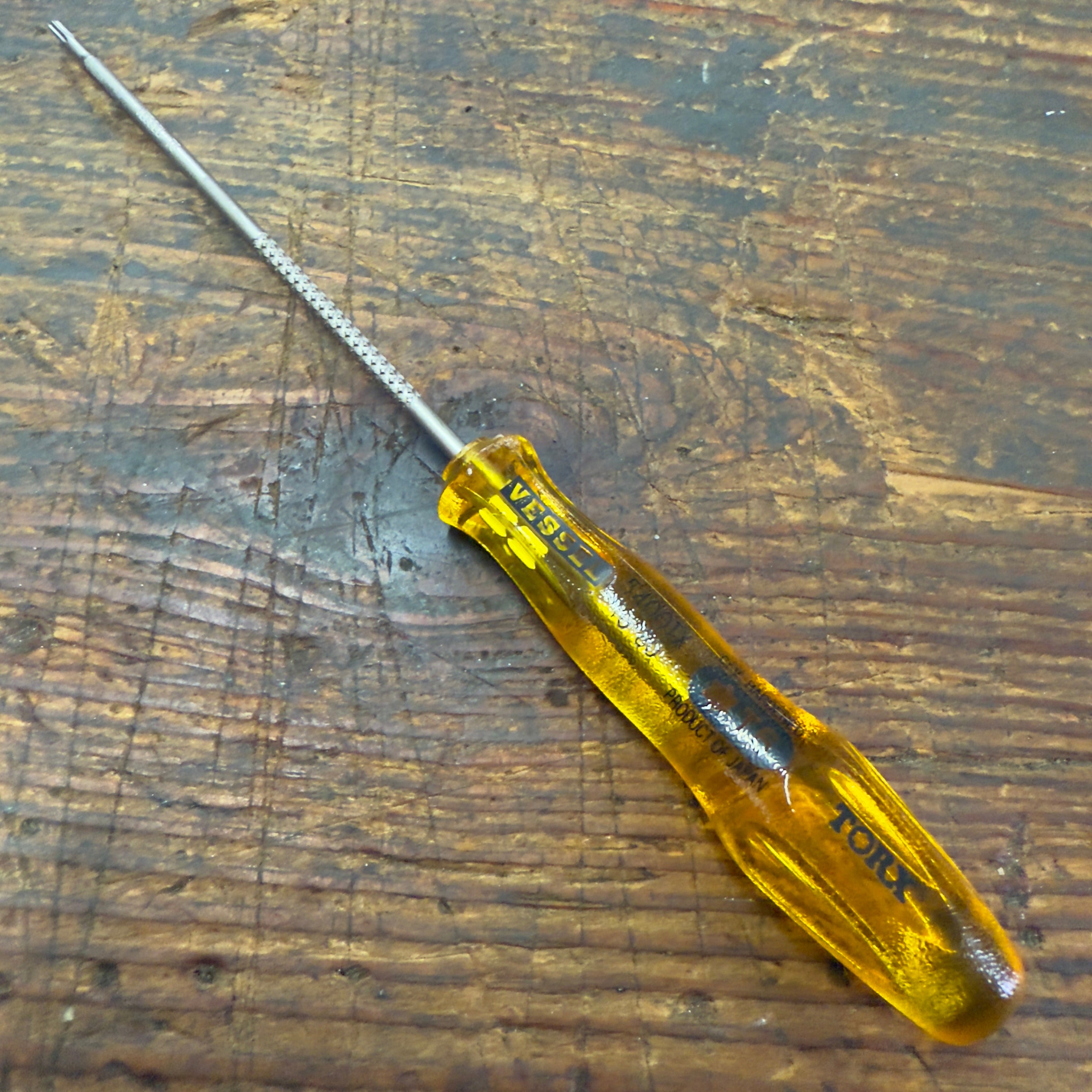 Vessel Torx T6 x 80mm Power Grip Screw Driver (5400TXT680) – Harry