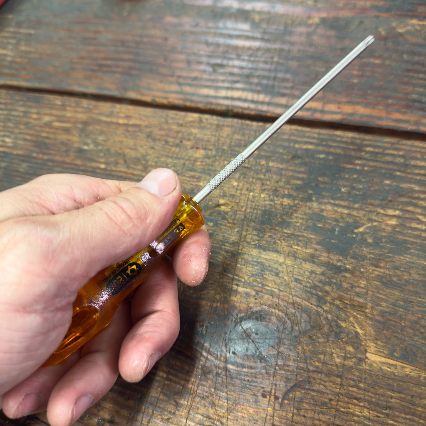 Vessel Torx T20H x 120mm Power Grip Screw Driver (5400TXT20H120)