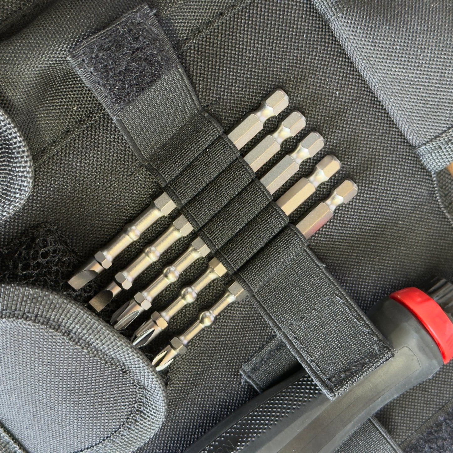 Vessel MEGADORA 5pc Interchangeable Ratcheting Screwdriver w/ Pouch (900RT5PU)