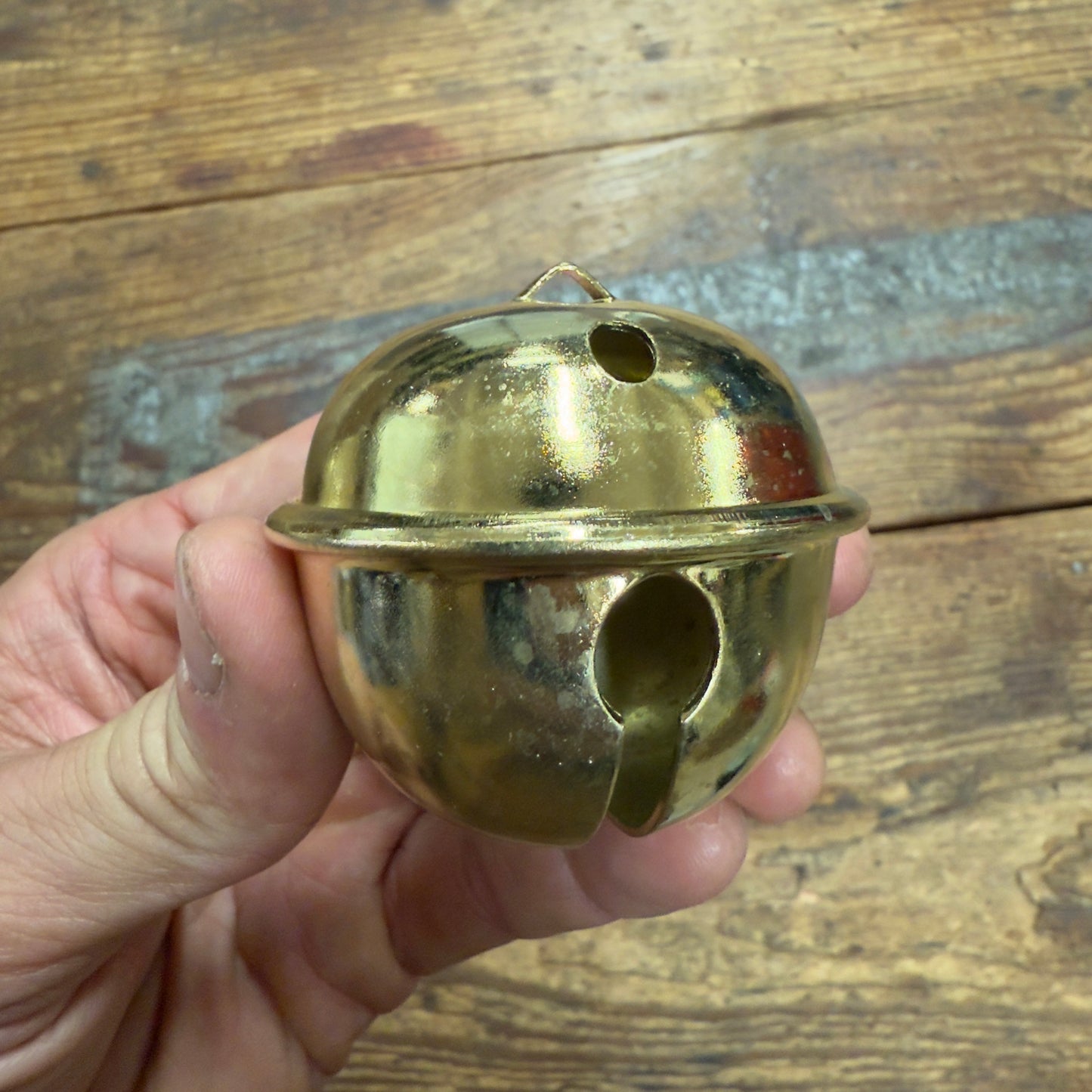 Dexter Bells 2 1/4" Brass Plated Bell (DEX-BELL)