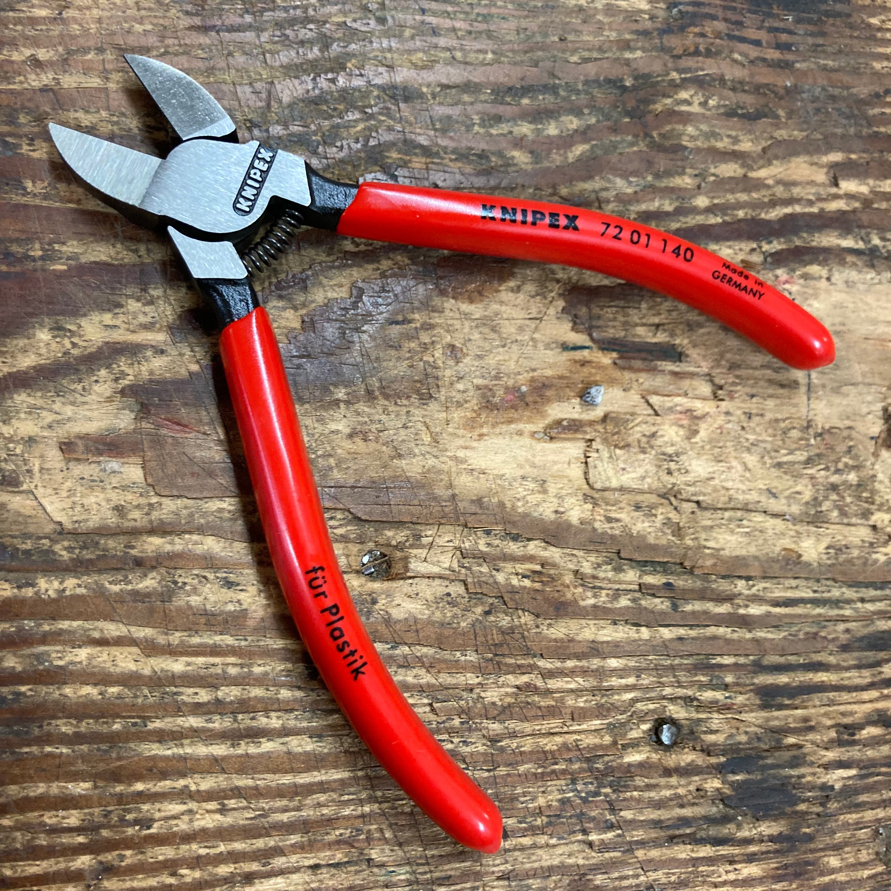 Flush Cut Diagonal Pliers - Precision Cutters For Plastic Models & Soft Materials