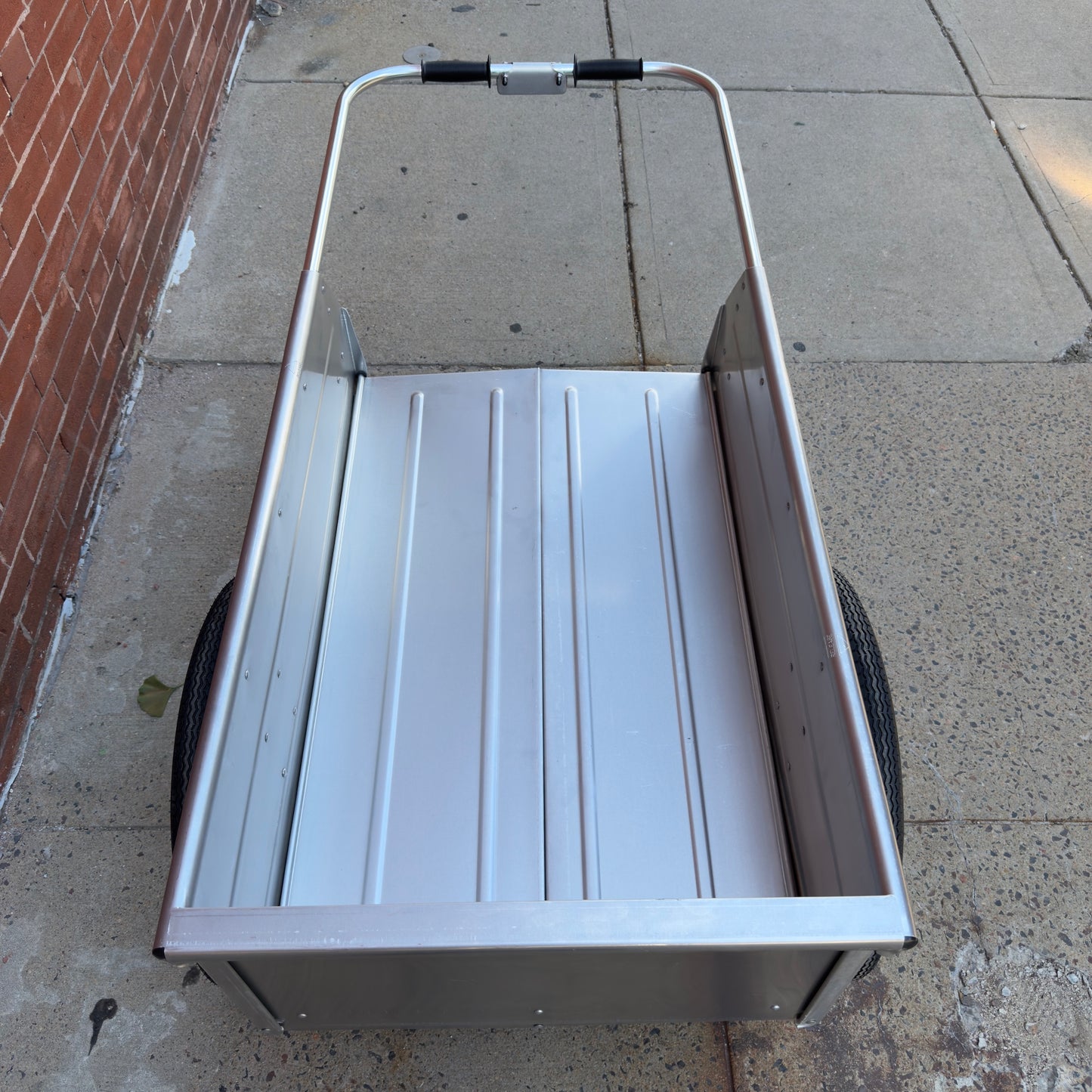 Tipke Mfg. Foldit Collapsible Garden Cart (2100-BLUE)