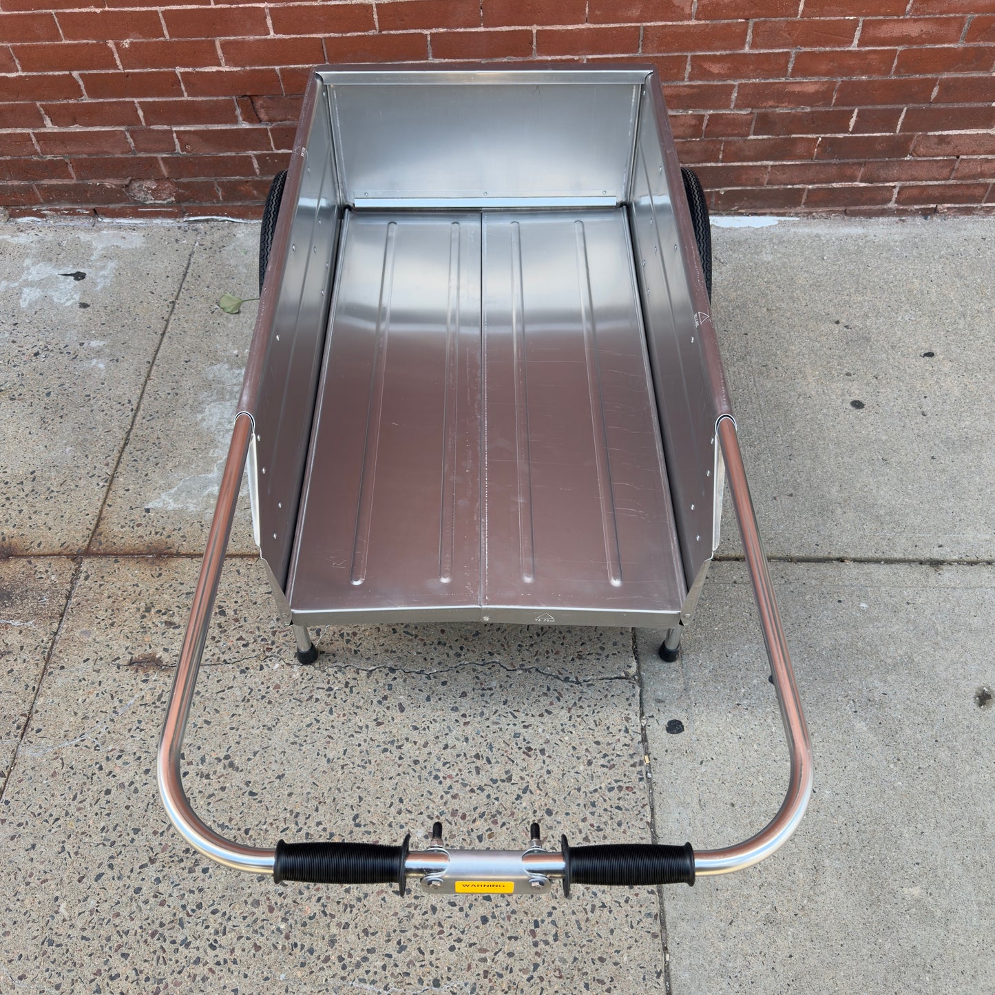 Tipke Mfg. Foldit Collapsible Garden Cart (2100-BLUE)