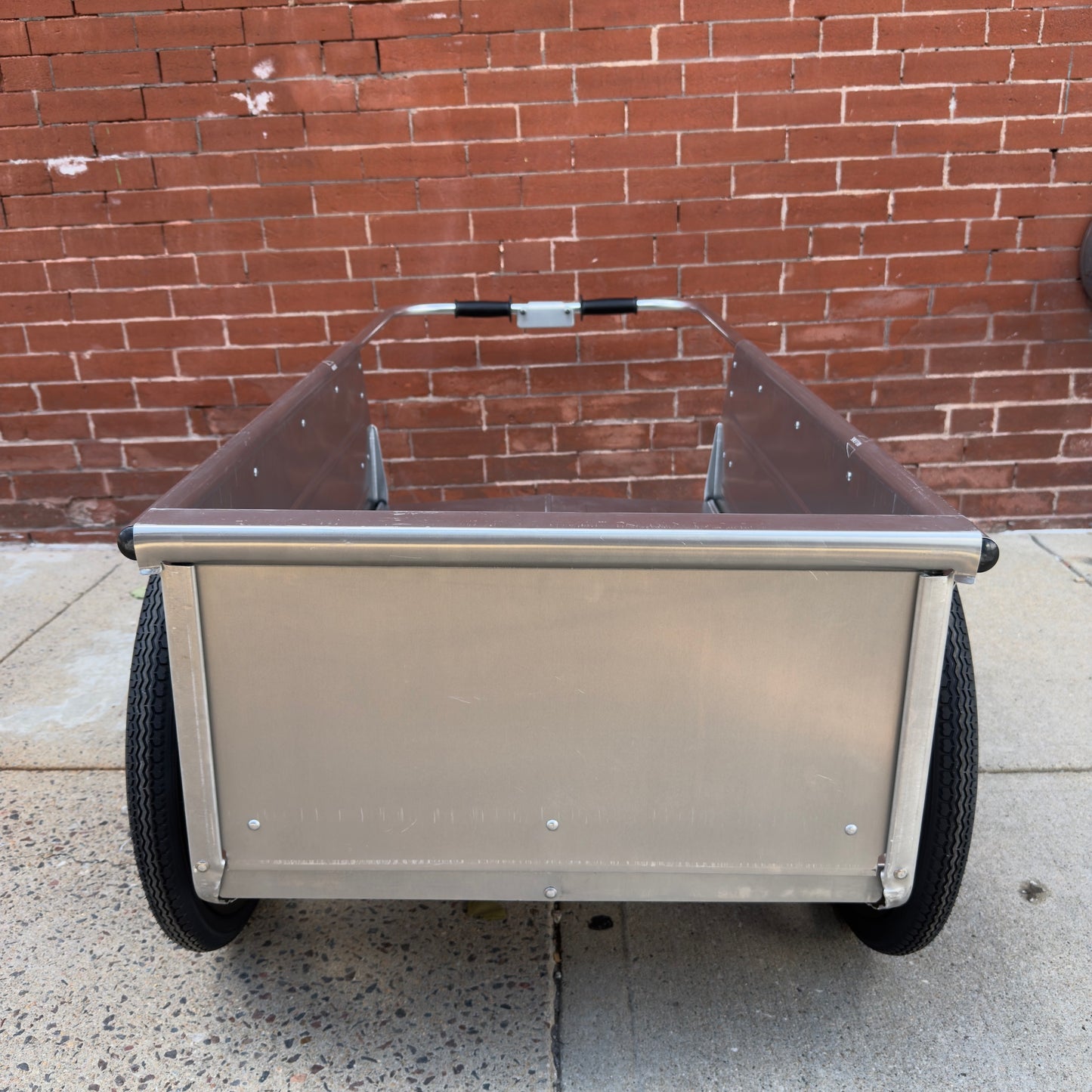 Tipke Mfg. Foldit Collapsible Garden Cart (2100-BLUE)