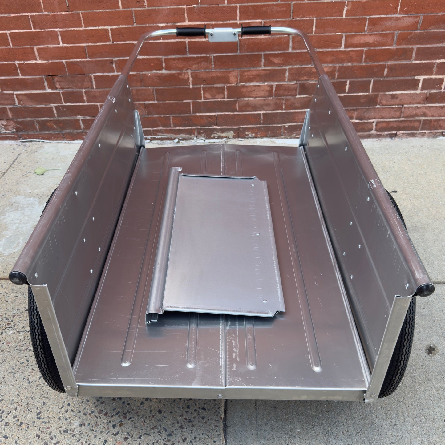 Tipke Mfg. Foldit Collapsible Garden Cart (2100-BLUE)