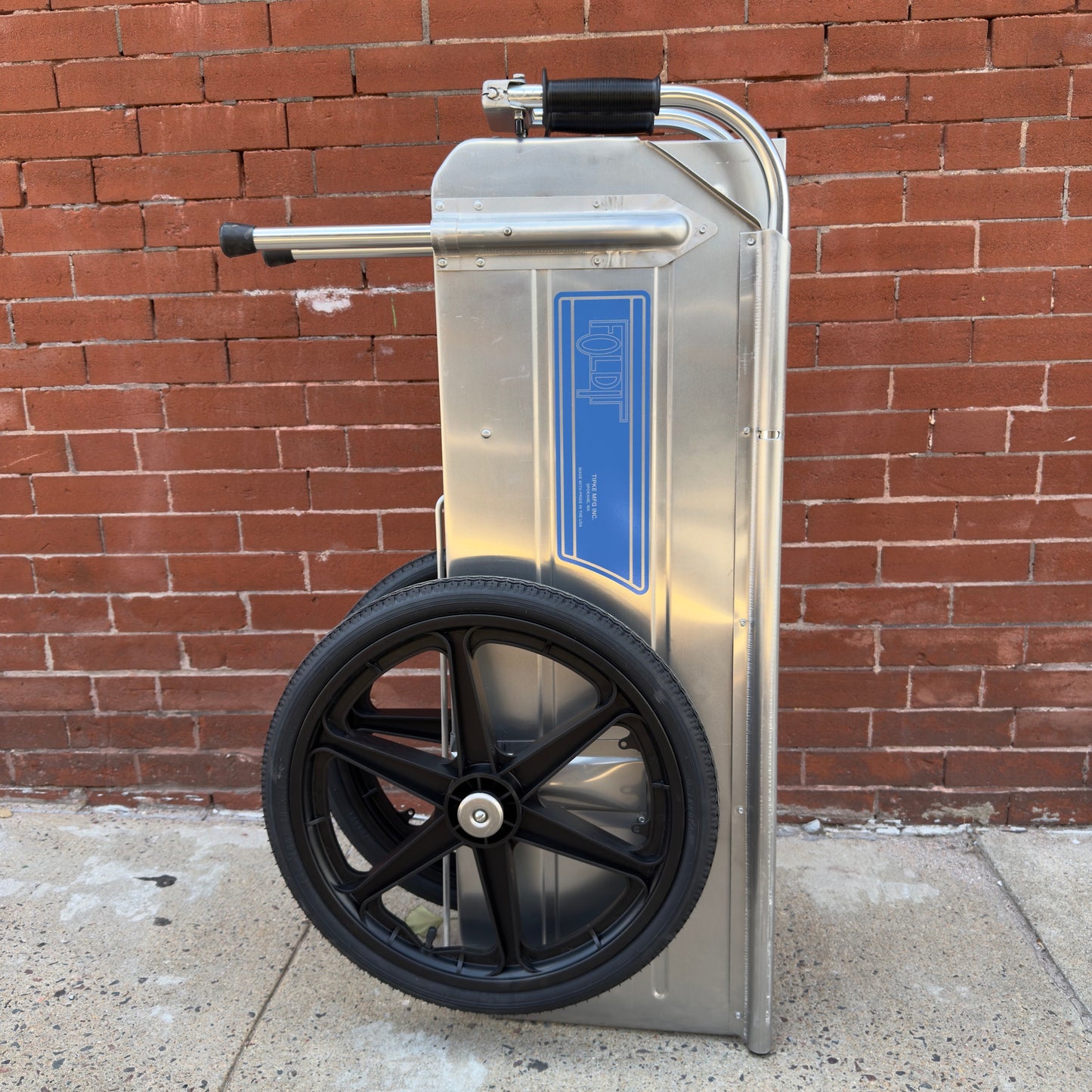 Tipke Mfg. Foldit Collapsible Garden Cart (2100-BLUE)