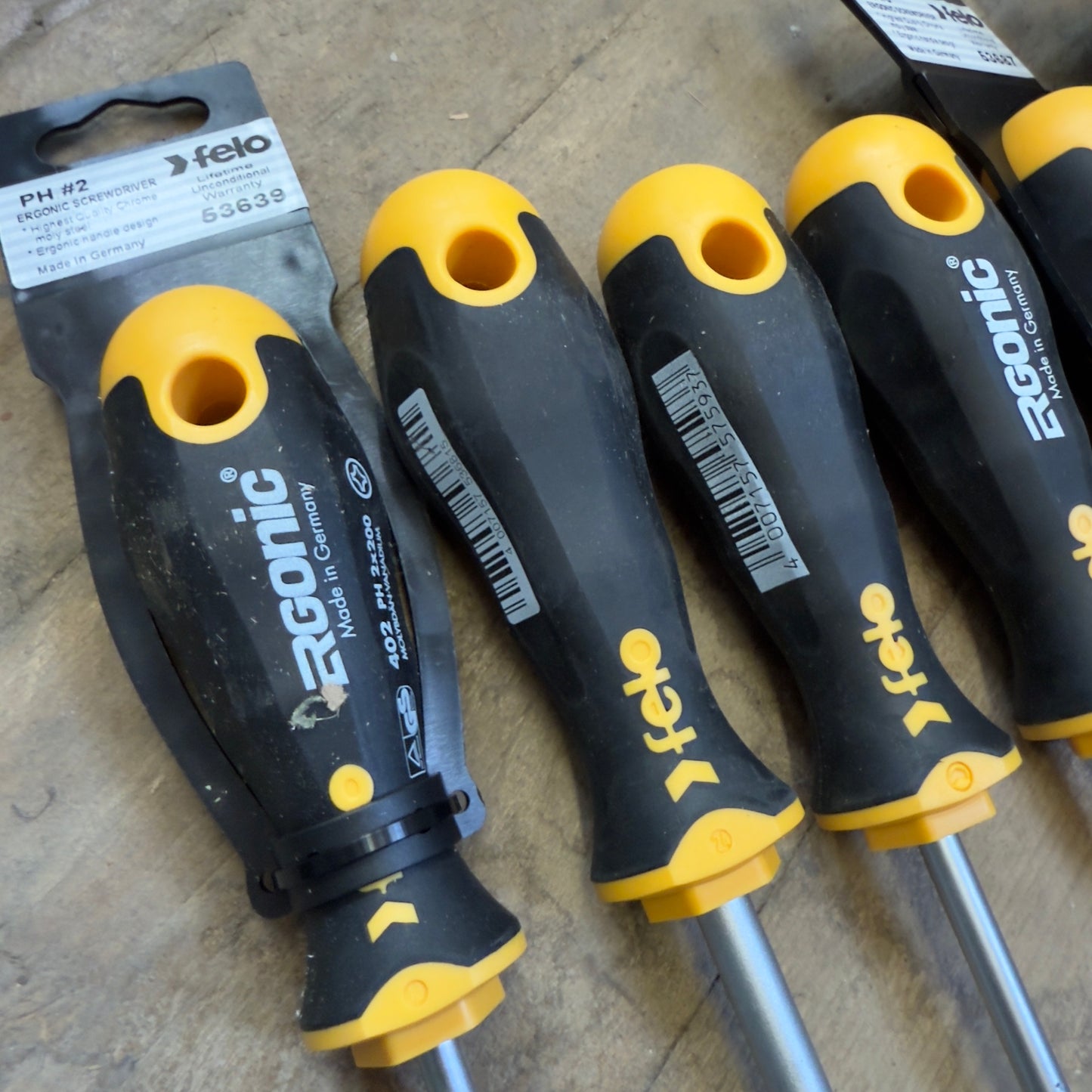 17 pc Felo Ergonic Screwdriver Set