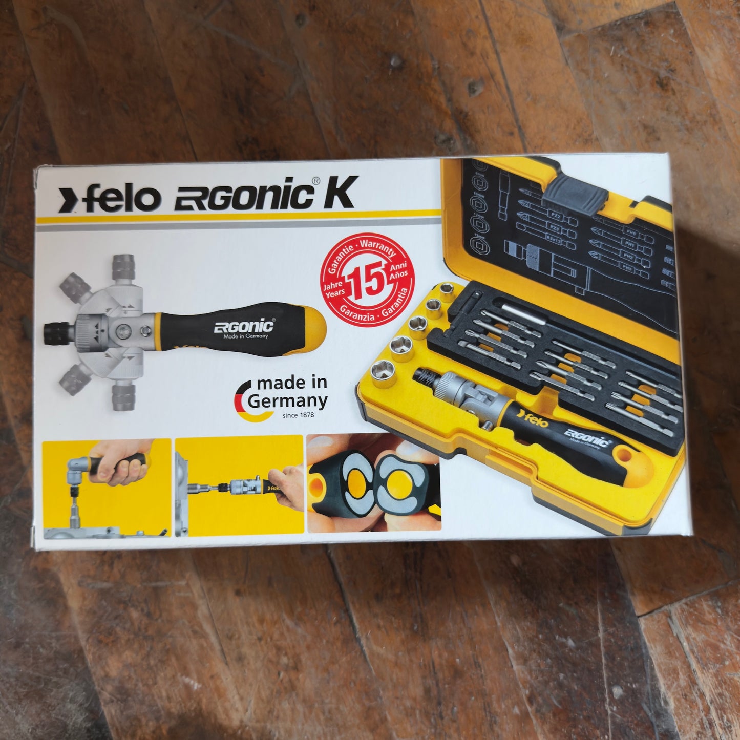 Felo Ergonomic K Box Set 20 Piece (64643)