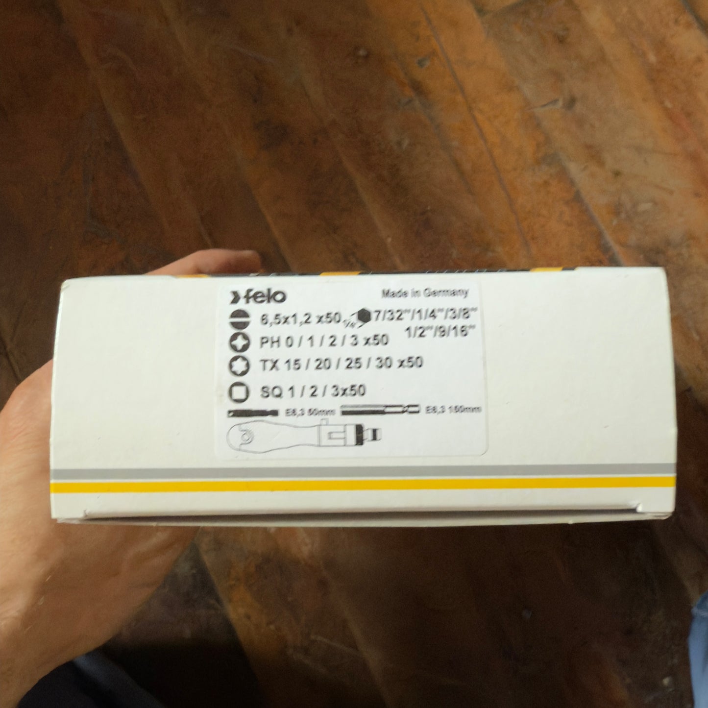 Felo Ergonomic K Box Set 20 Piece (64643)