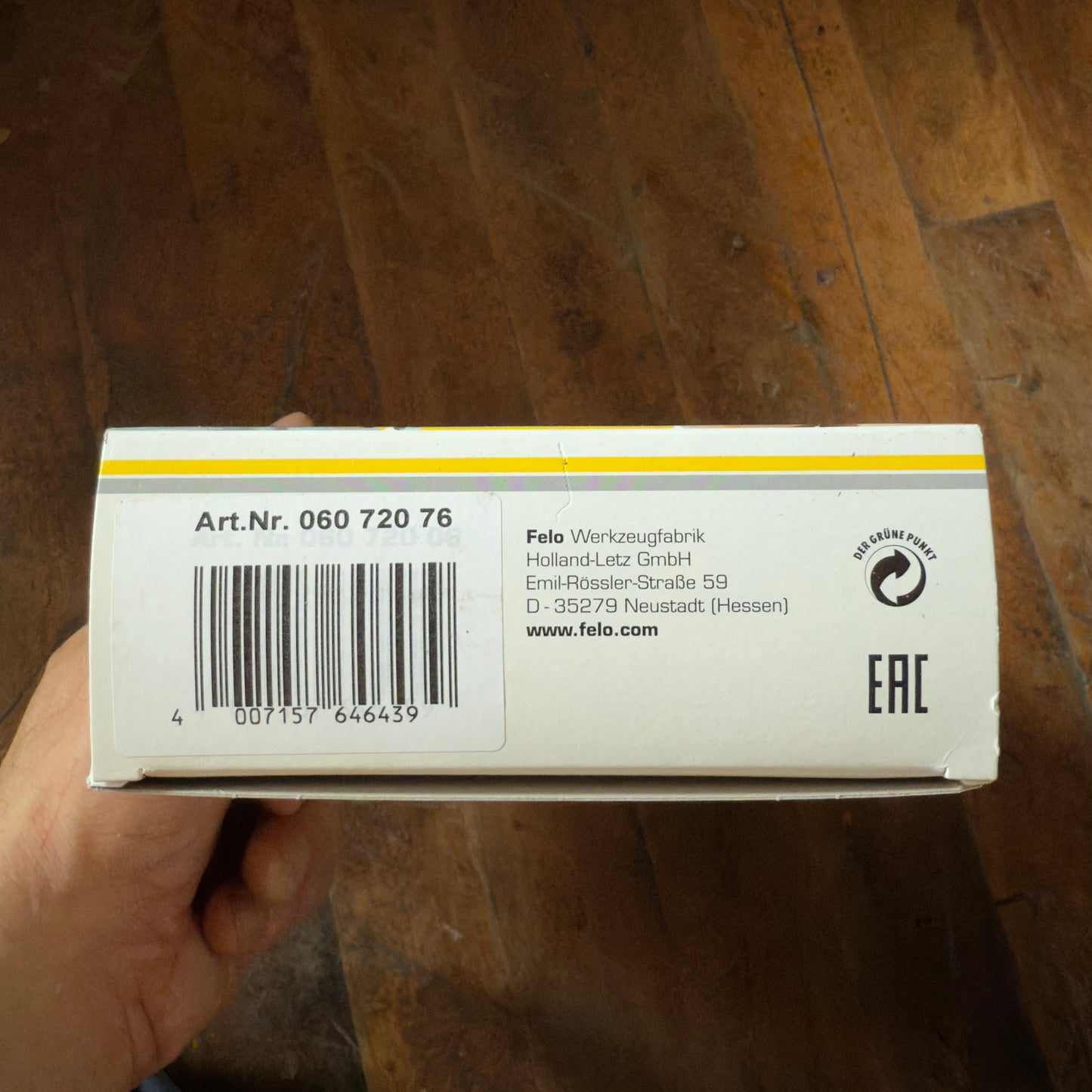 Felo Ergonomic K Box Set 20 Piece (64643)