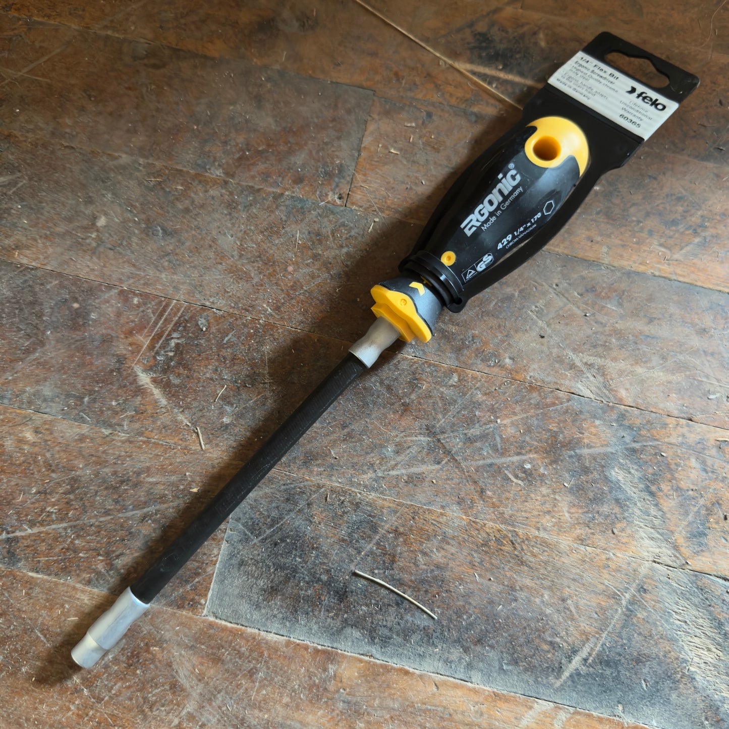 Felo Flex 1/4" Drive Bit Holder (60365)