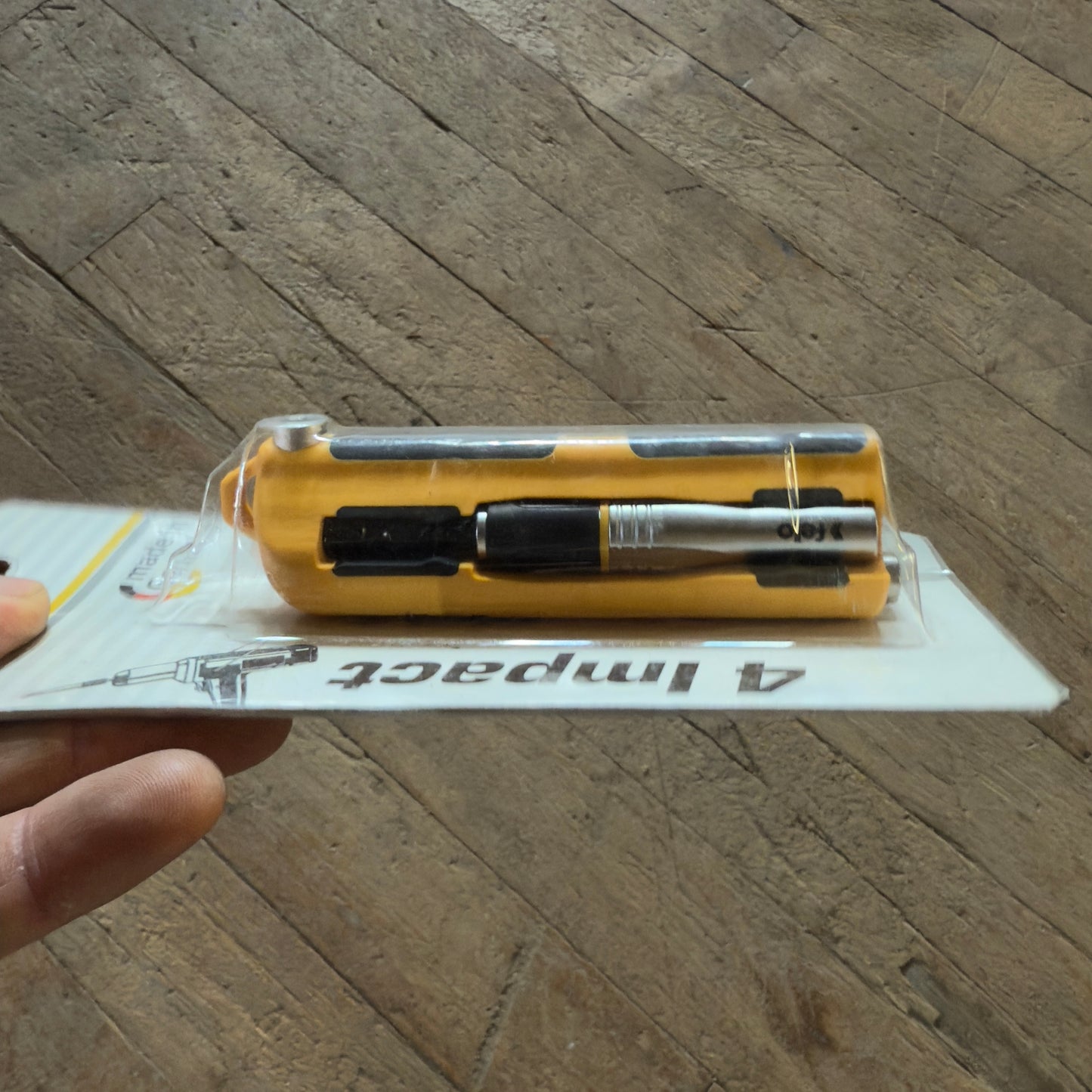 Felo Impact Bit Holder w/ Torx Bits(63429)