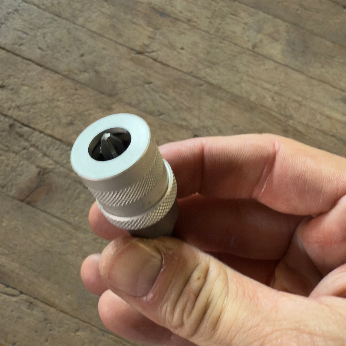 Felo Indenter Bit Holder 1/4" Hex Shank (51897)