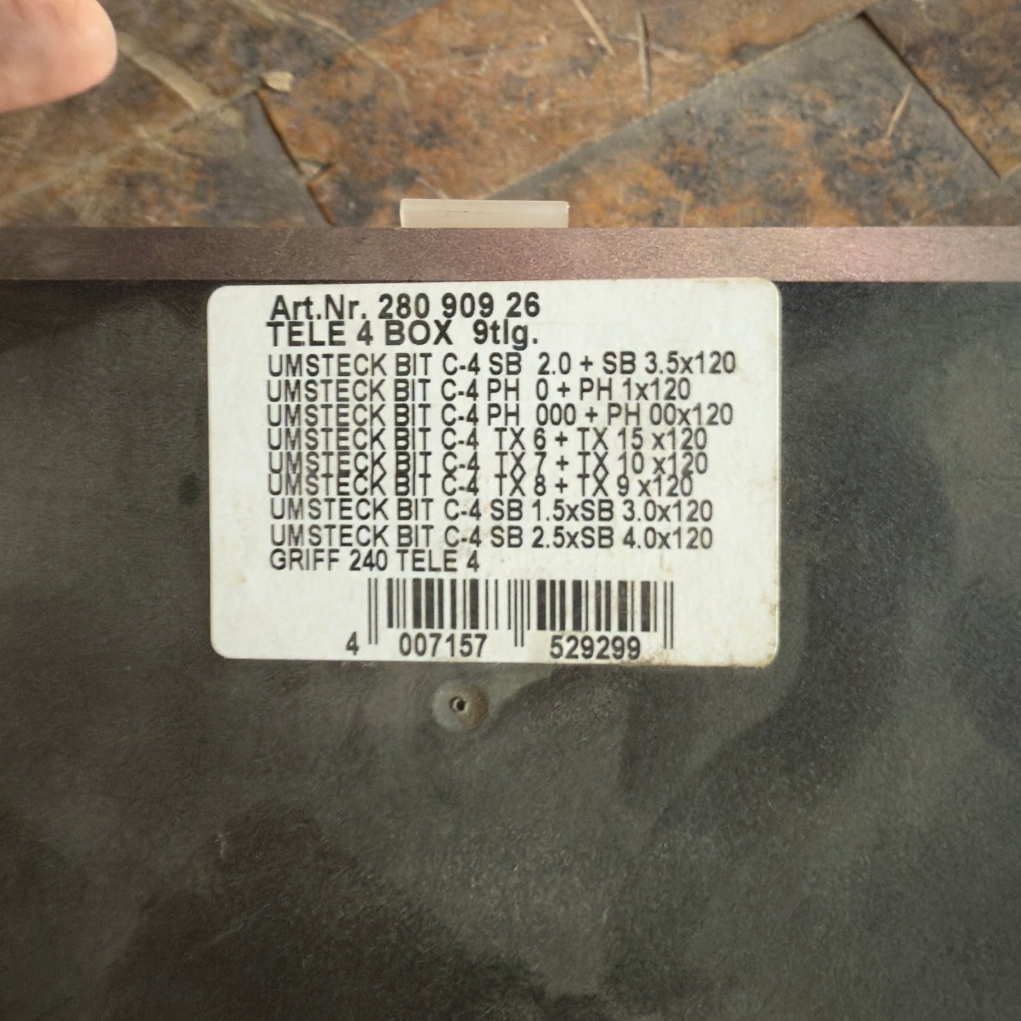 Felo Reversible Blade Screwdriver Set (52929)