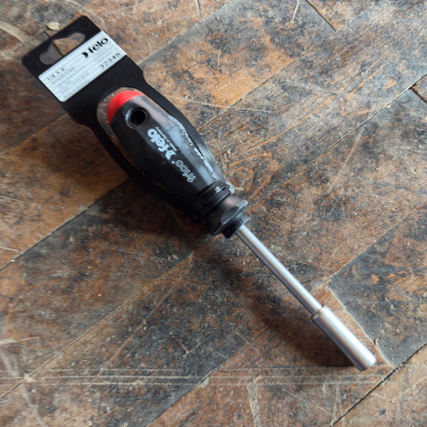 Felo 1/4 x 4" Bit Holder Screwdriver (32348)