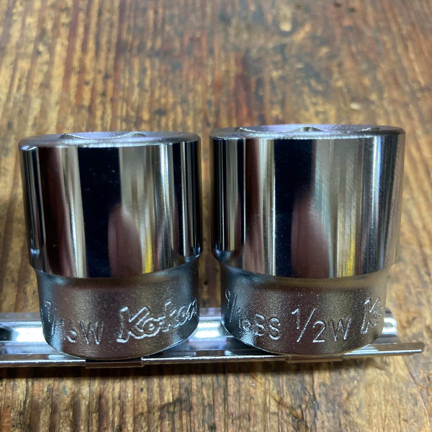 Koken 7pc WHITWORTH 3/8"Drive, 6pt SAE Socket Set 1/8"-1/2" (RS3400W/7)