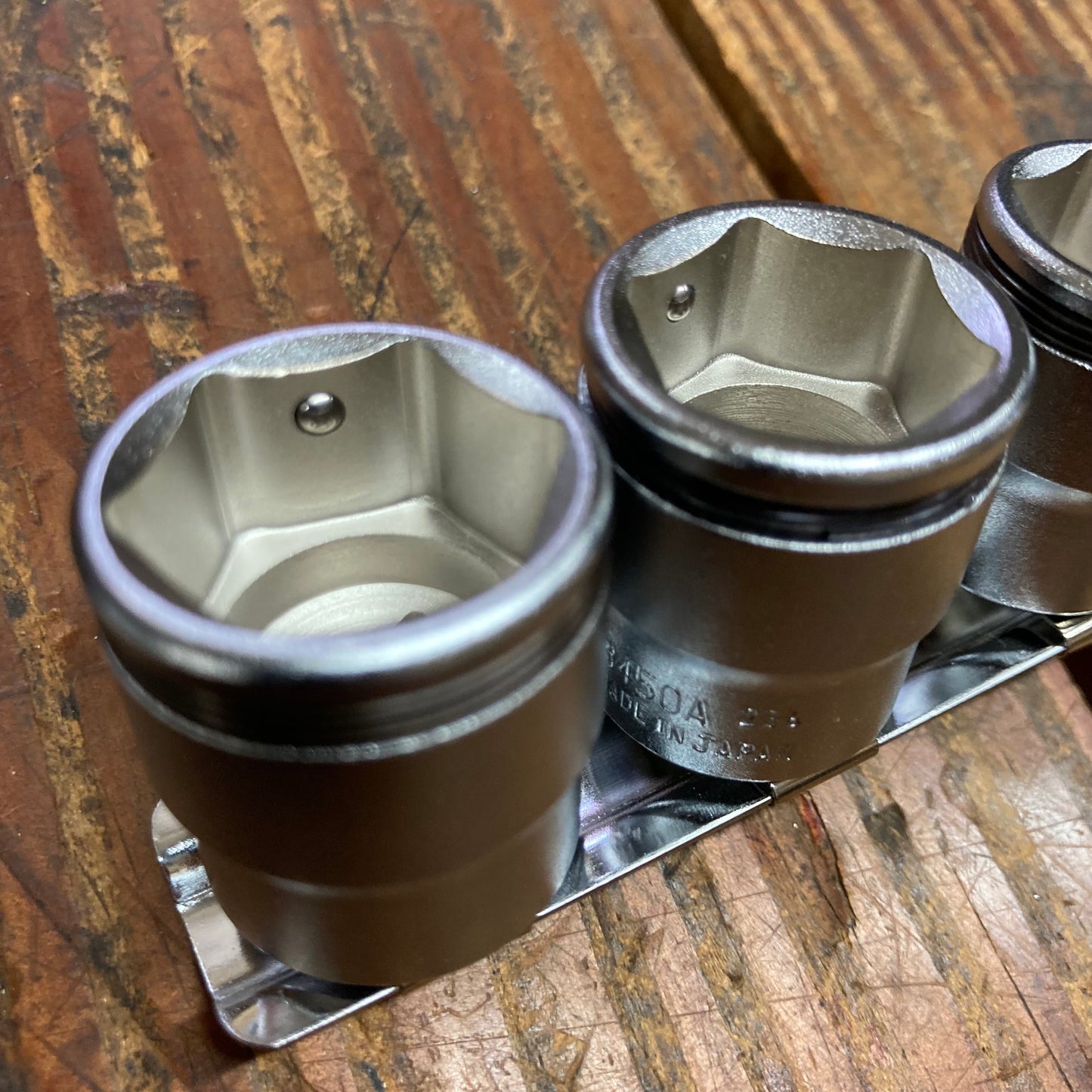 Koken 3/8"Drive NUT-GRIP, SAE, Socket Set 9pc (RS3450A/9)