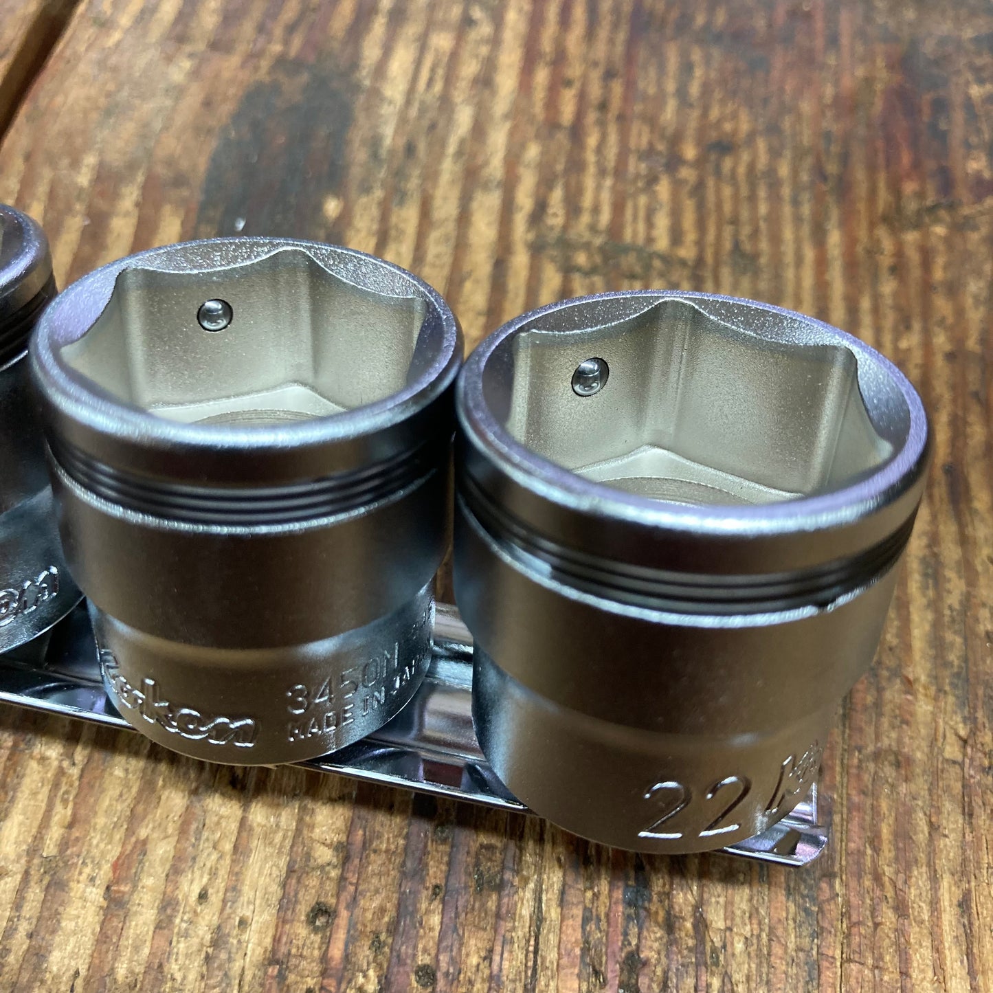 Koken 3/8"Drive NUT-GRIP Socket Set 10MM-22MM 10pc (RS3450M/10)