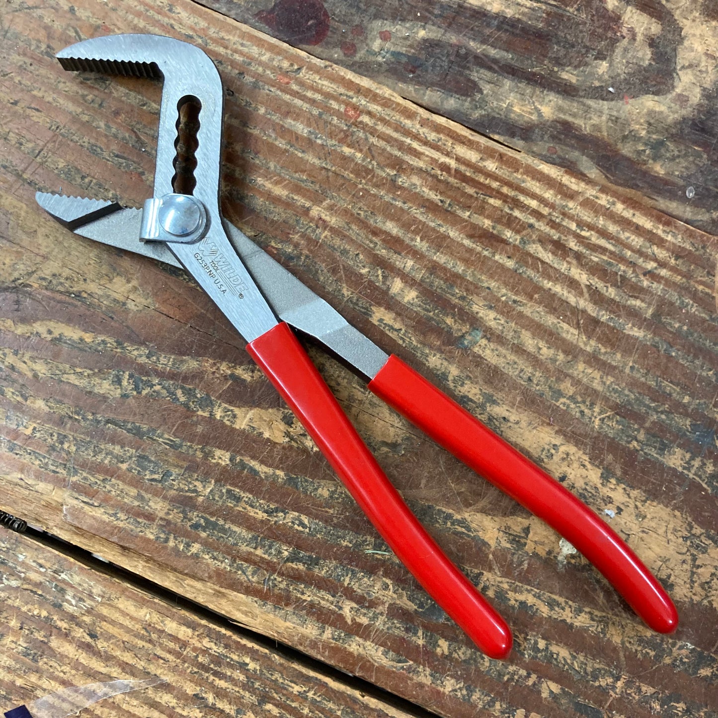 Wilde 10″ Polished Water Pump Pliers (G253P.NP/BB)