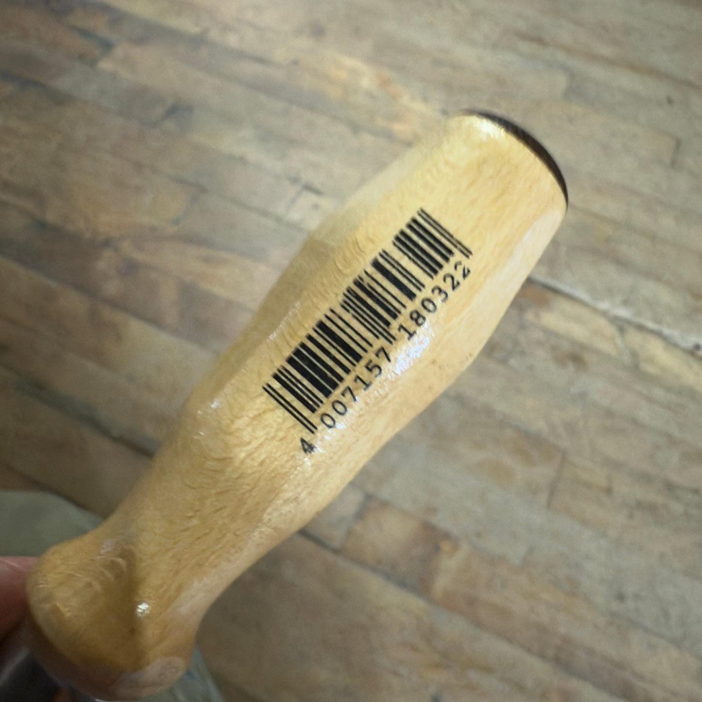 Felo Slotted 4.5 x 90mm Wood Handle Screwdriver (18032)