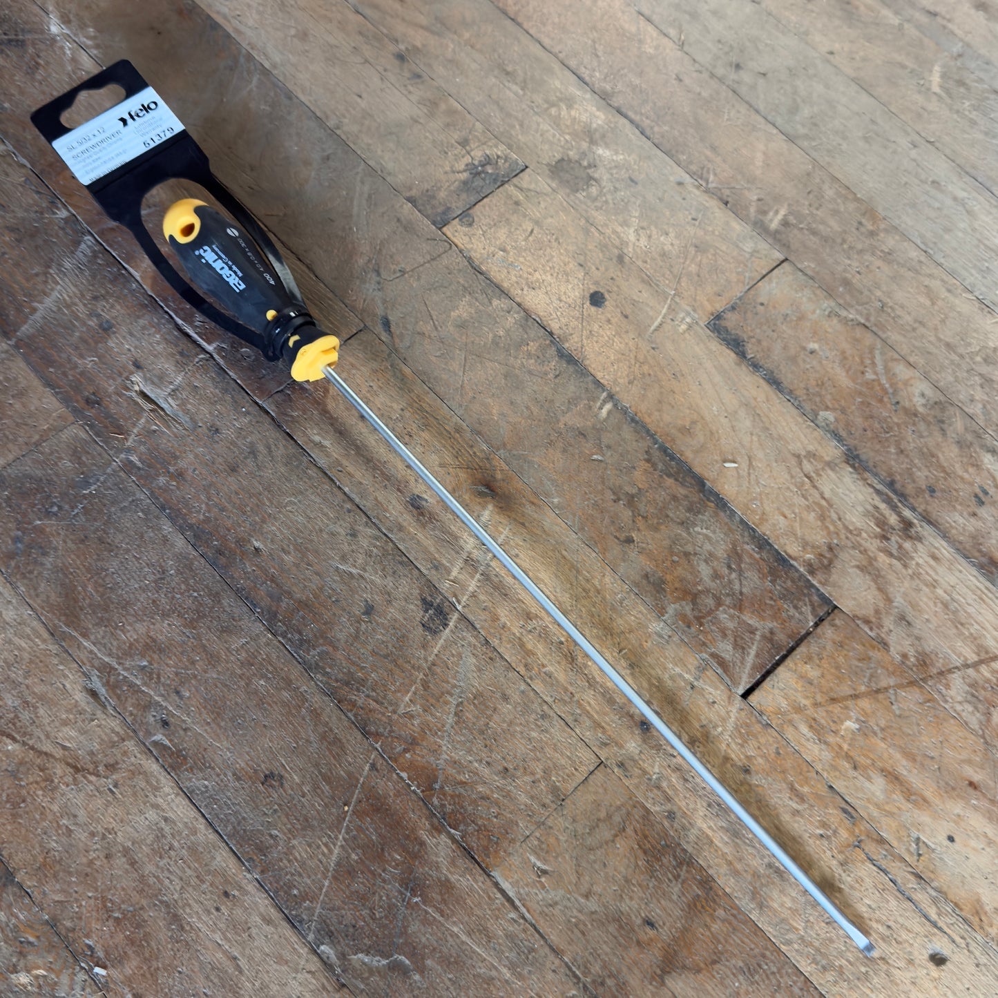 Felo 5/32" x 12" Slotted Screwdriver (51379)