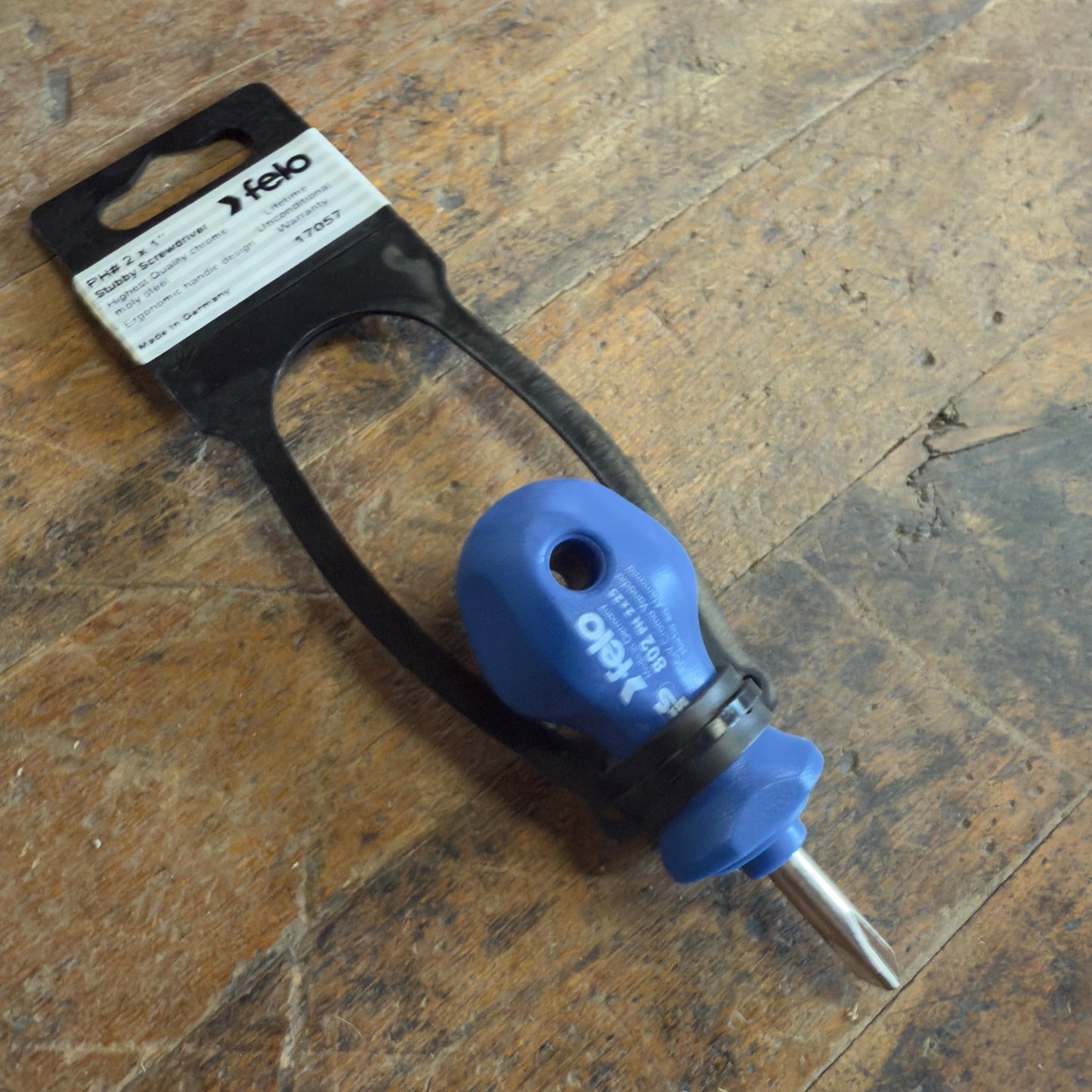 Felo Phillips #2 x 1" Stubby Screwdriver (17057)