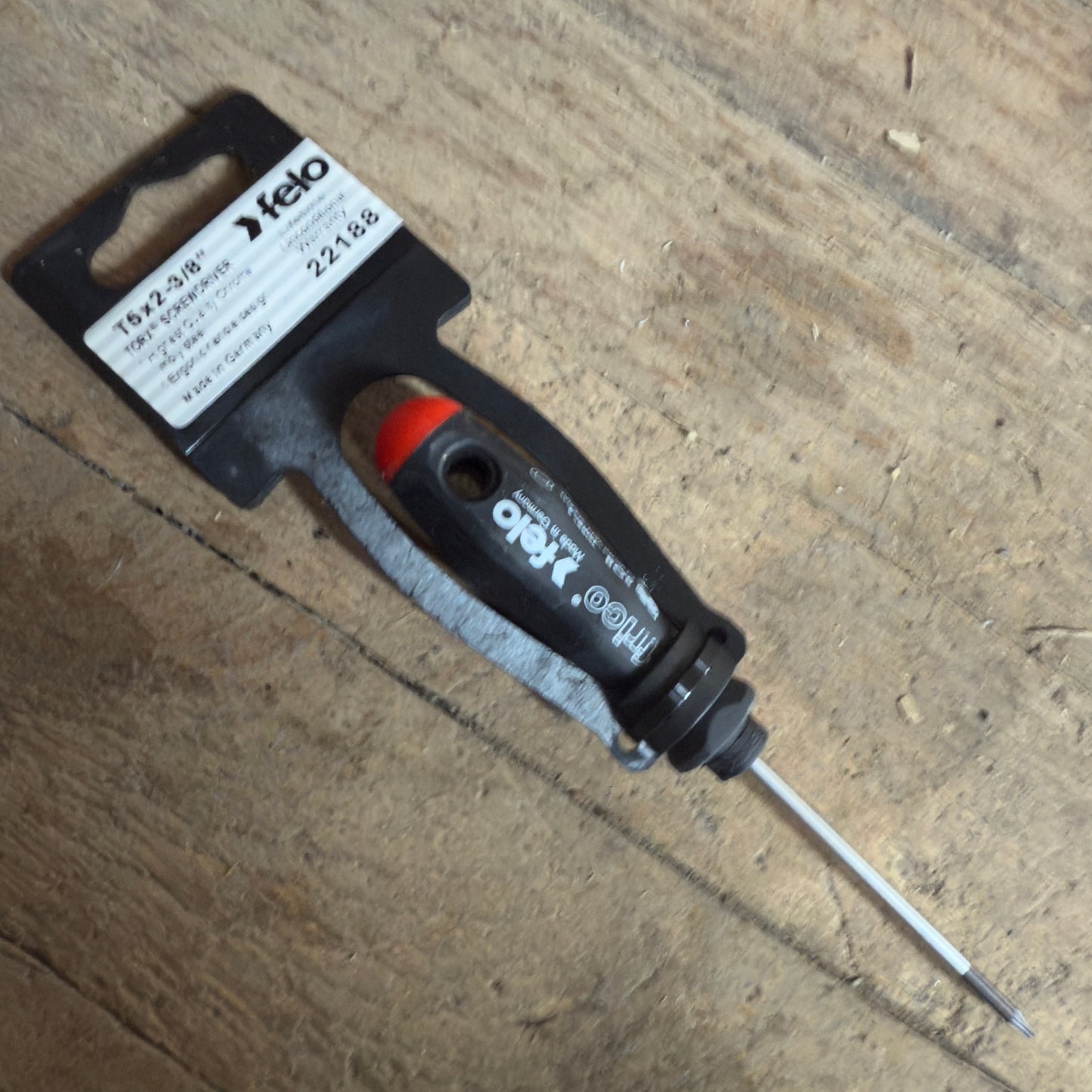 Felo T5 x 2-3/8" Torx Screwdriver (22188)