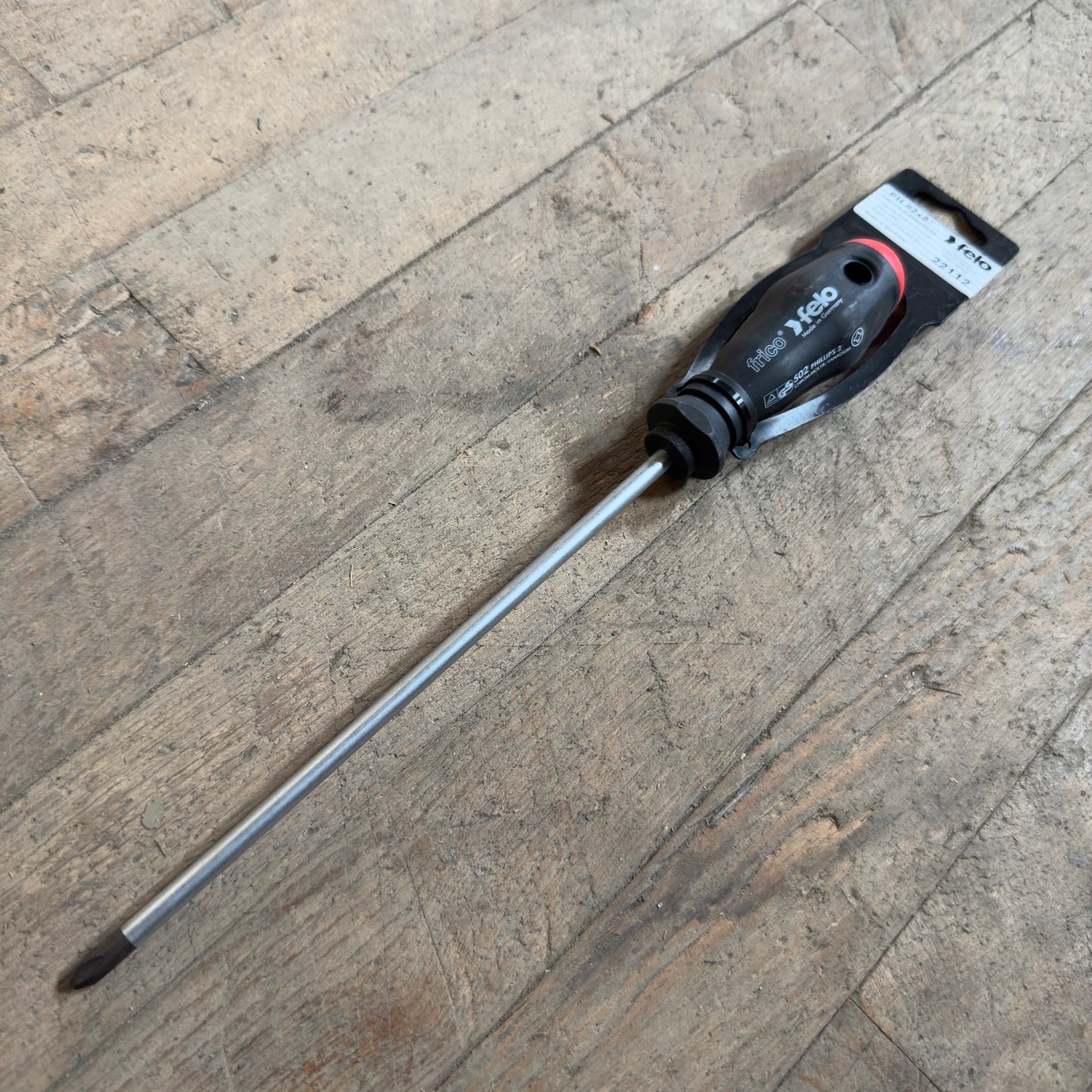 Felo #2 x 8" Phillips Screwdriver (22112)