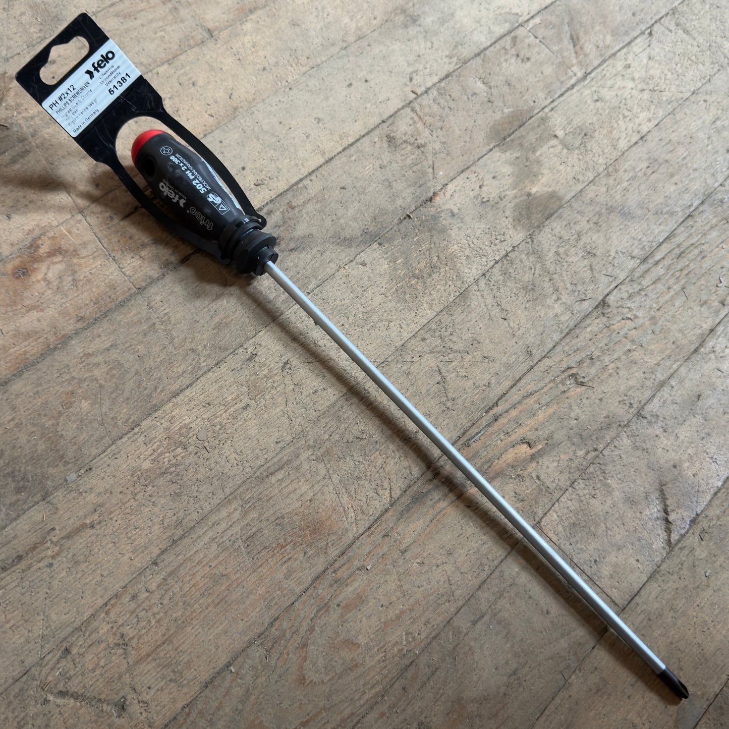 Felo #2 x 12" Phillips Screwdriver (51381-FRICO)