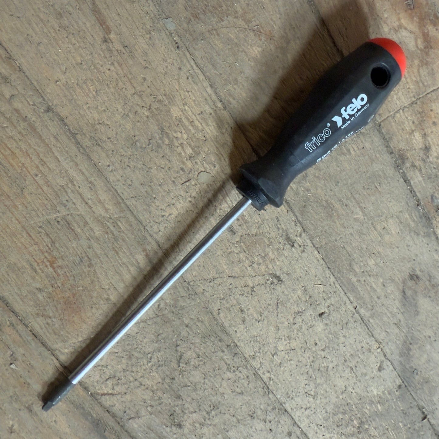 Felo Square #1 x 5" Screwdriver (50420)