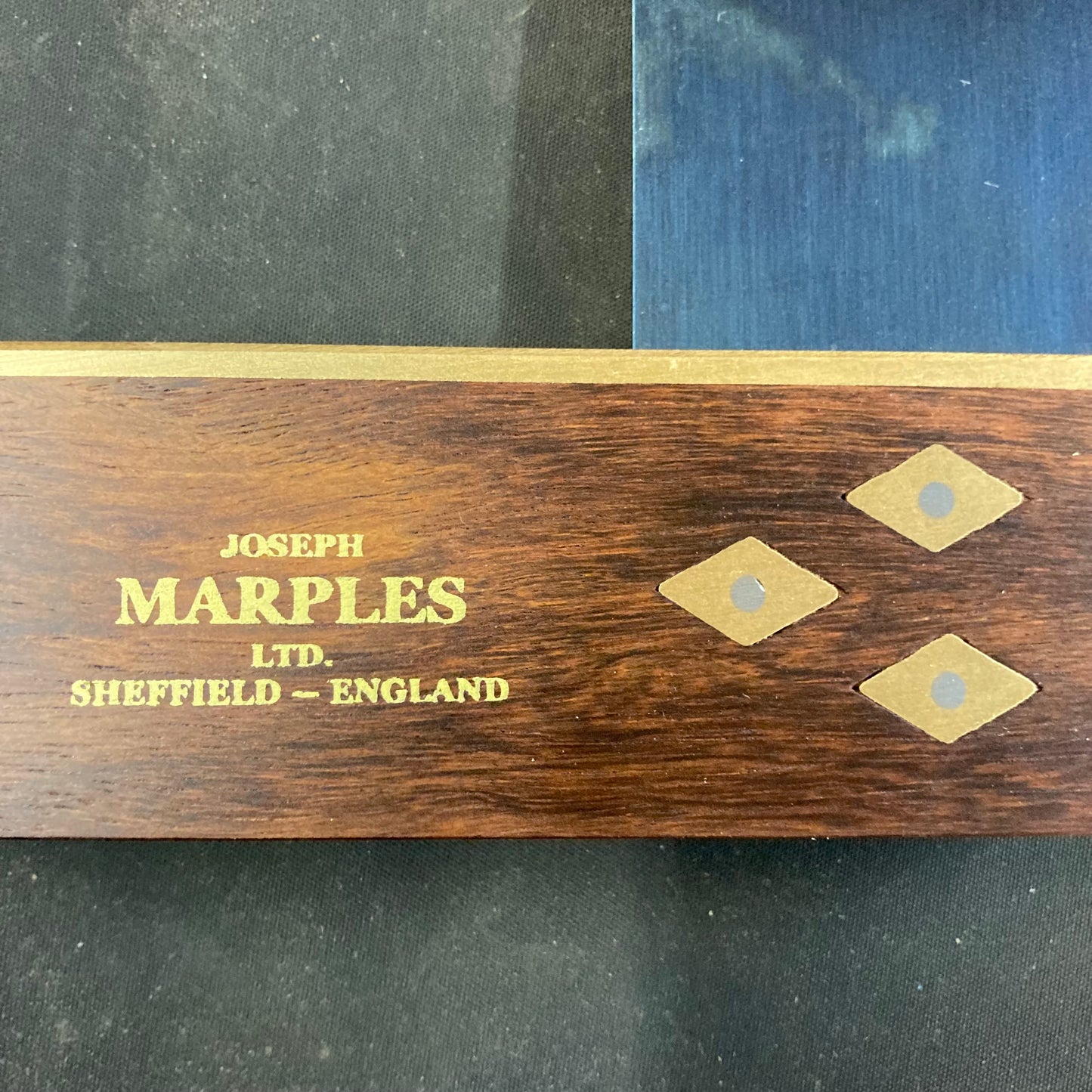 Joseph Marples 6" Rosewood Square (JML-19A)