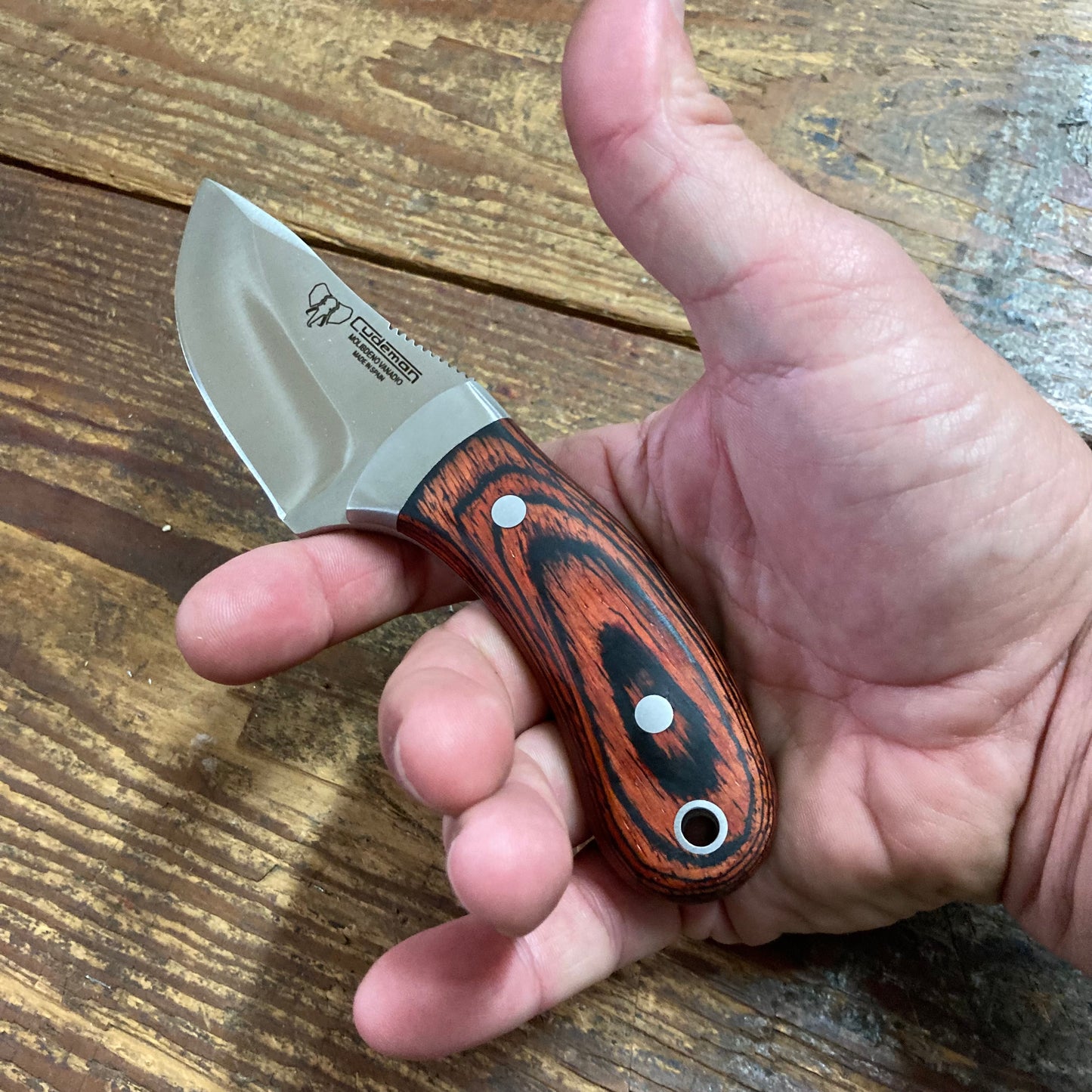 Cudeman Classic Hunting Knife (288-R)