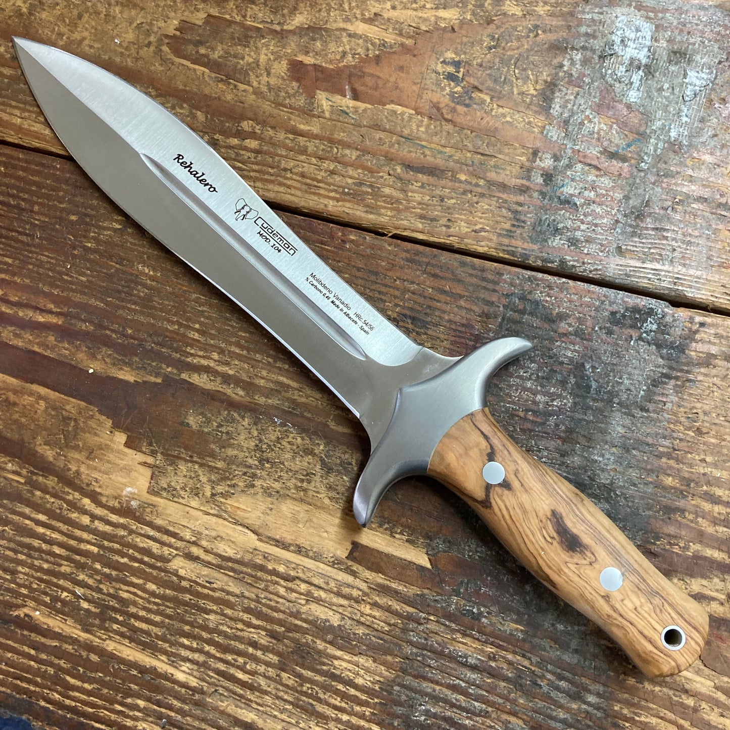 Cudeman Big Game Hunter Rehalero (104-L)