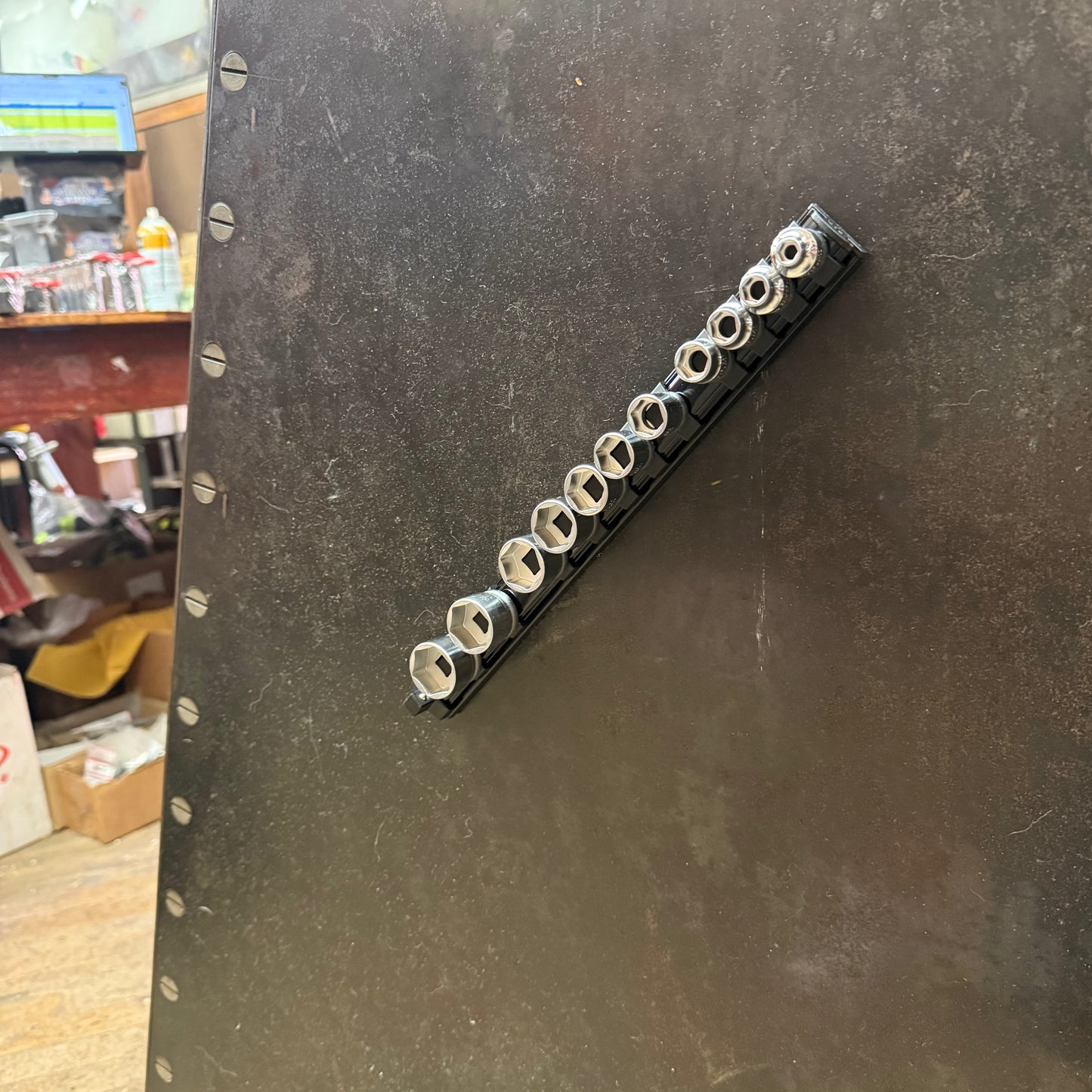 Koken 3/8" Dr. Z-Series (Super Shallow) 1/4" - 7/8" 6 point Socket Set (RS3400AZ/11)