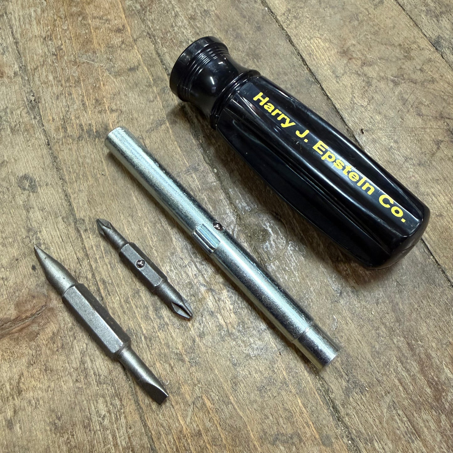 Enderes 6-in-1 Screwdriver - US Made - Black (E2130BK)