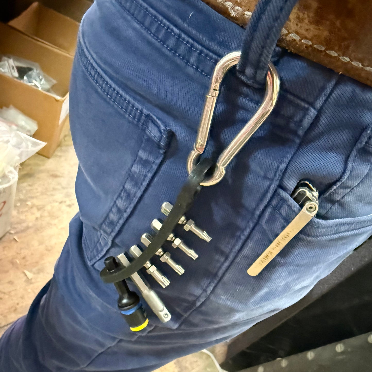 Bit Belt - Six Holes (6-BIT)