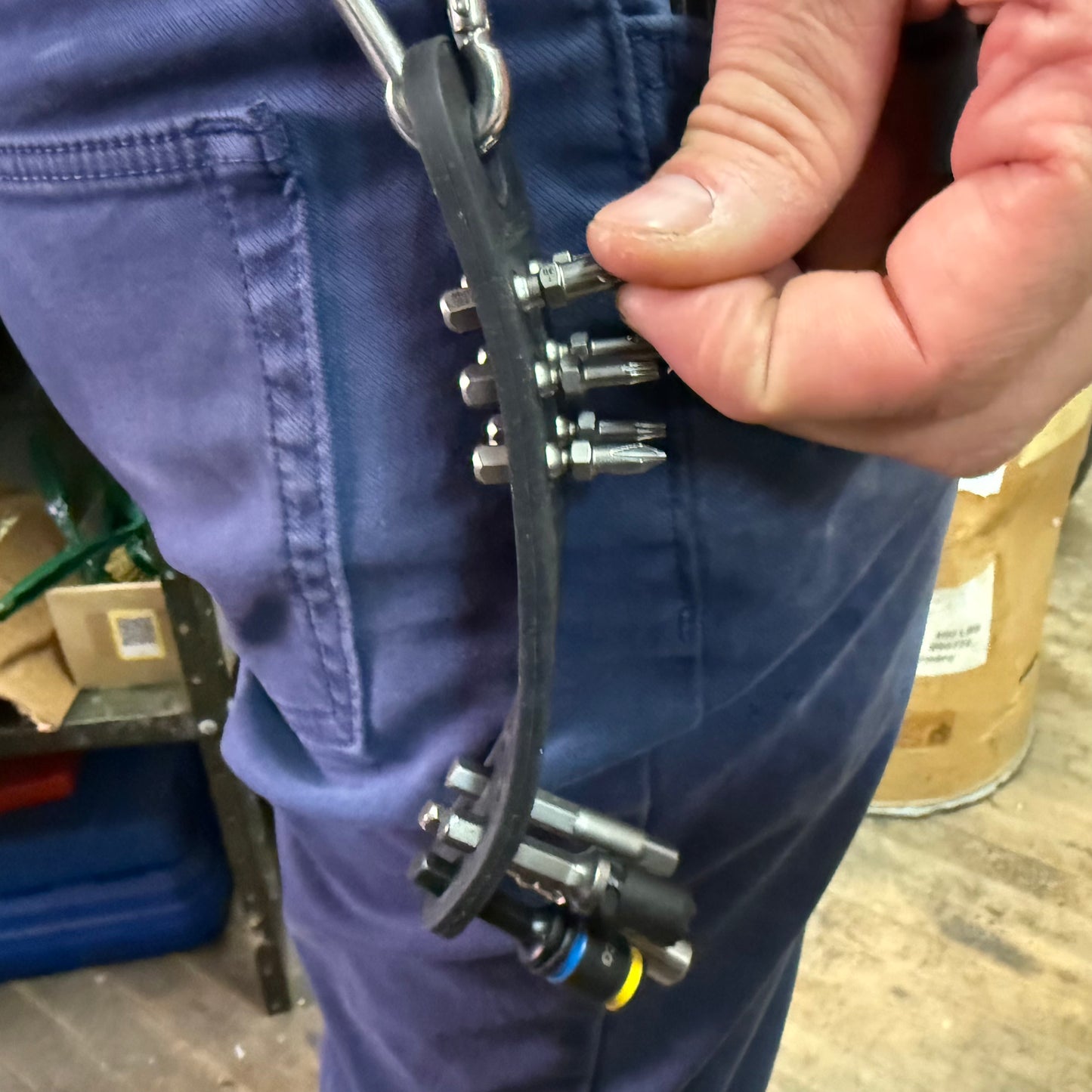 Bit Belt - 20 Holes (20-BIT)