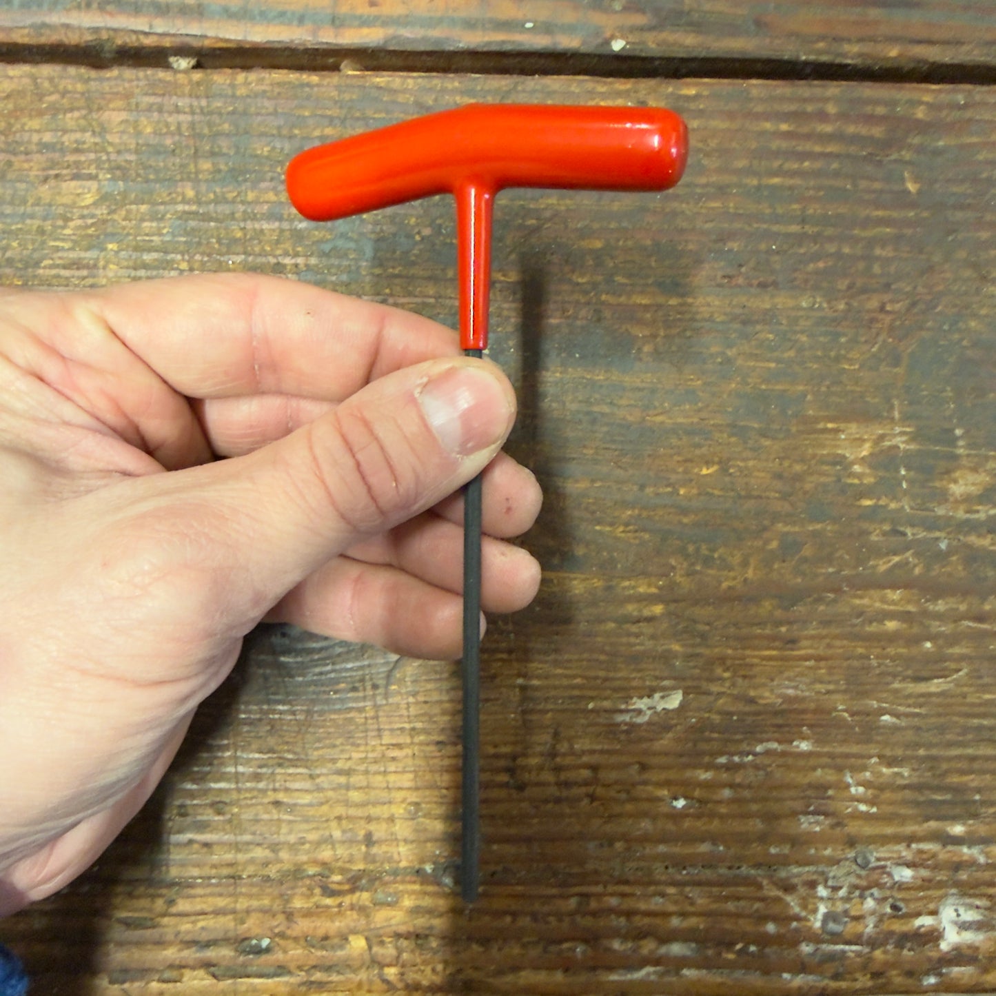 Bondhus T-Handle Hex Key (3mm x 6" Blade) (15256)