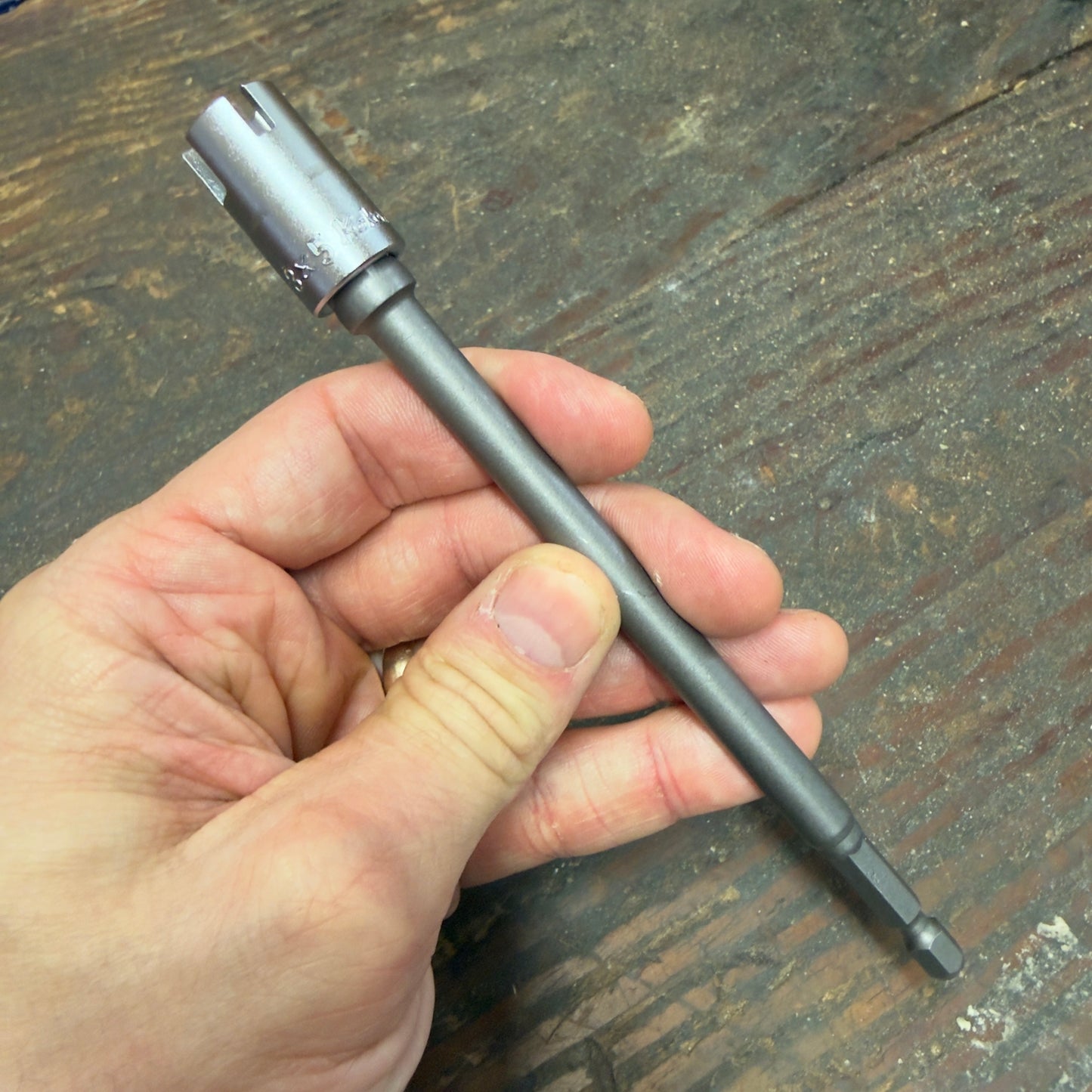 Koken 3/8" Dr. Wing Bolt Socket - 30mm Long (3119-3x5)