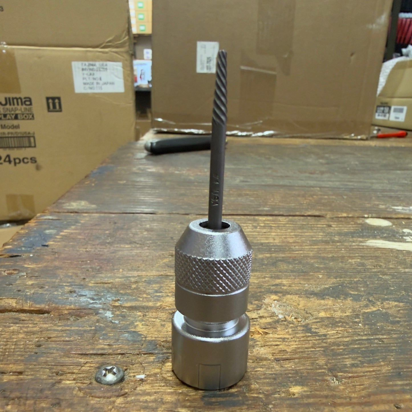 Koken 3/8" Dr. Adjustable Tap Holder - Min 2mm Max 5mm - 42mm Length (3131A-1)