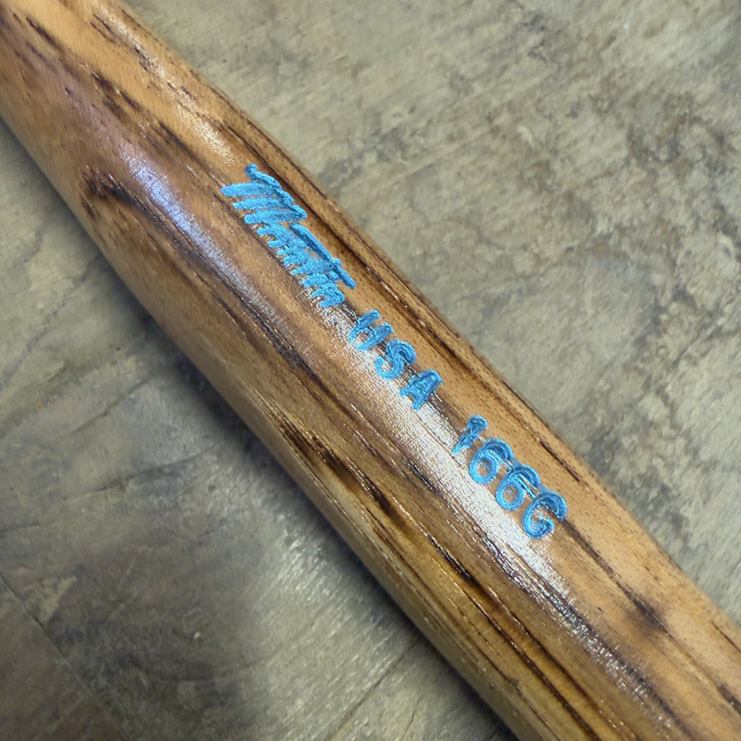 Martin Stubby Pick Hammer w/ 10-1/2" Long Wooden Handle (166G)