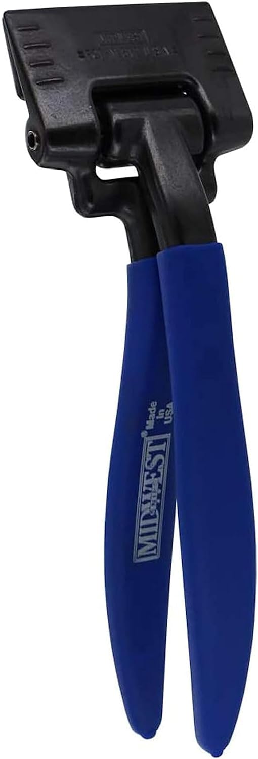 Midwest Snips 3-Inch Offset Seamer Tong (MWT-ST2) - For Bending & Forming Metal