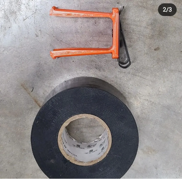 Journeyman Gear Belt Clip Tape Holder (TAPE-JACK)